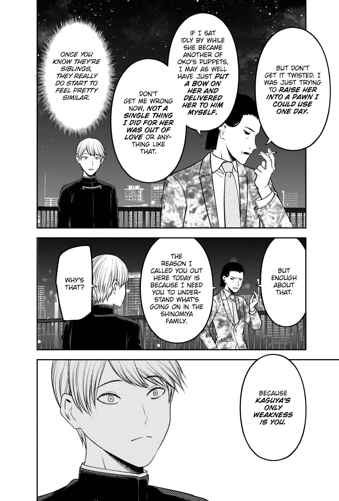 Page 12 Chapter 242 Kaguya-sama wa Kokurasetai: Tensai-tachi no Renai Zunousen