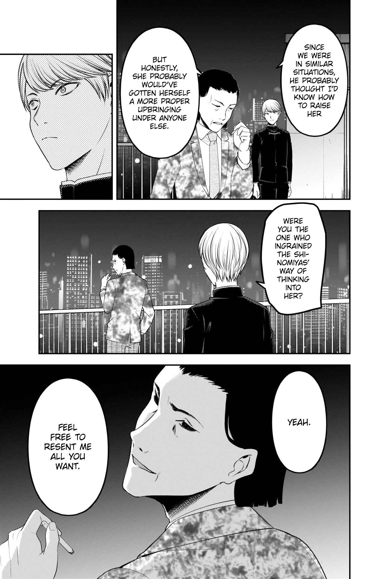 Page 9 Chapter 242 Kaguya-sama wa Kokurasetai: Tensai-tachi no Renai Zunousen