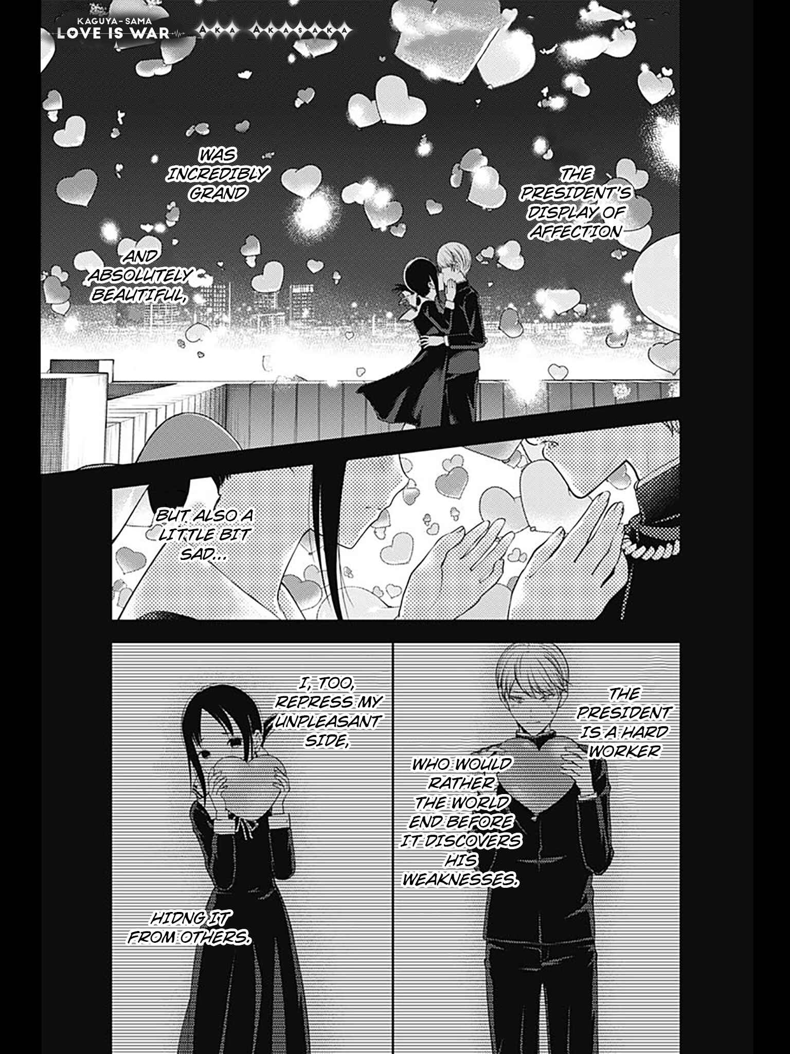 Page 1 Chapter 151 Kaguya-sama wa Kokurasetai: Tensai-tachi no Renai Zunousen