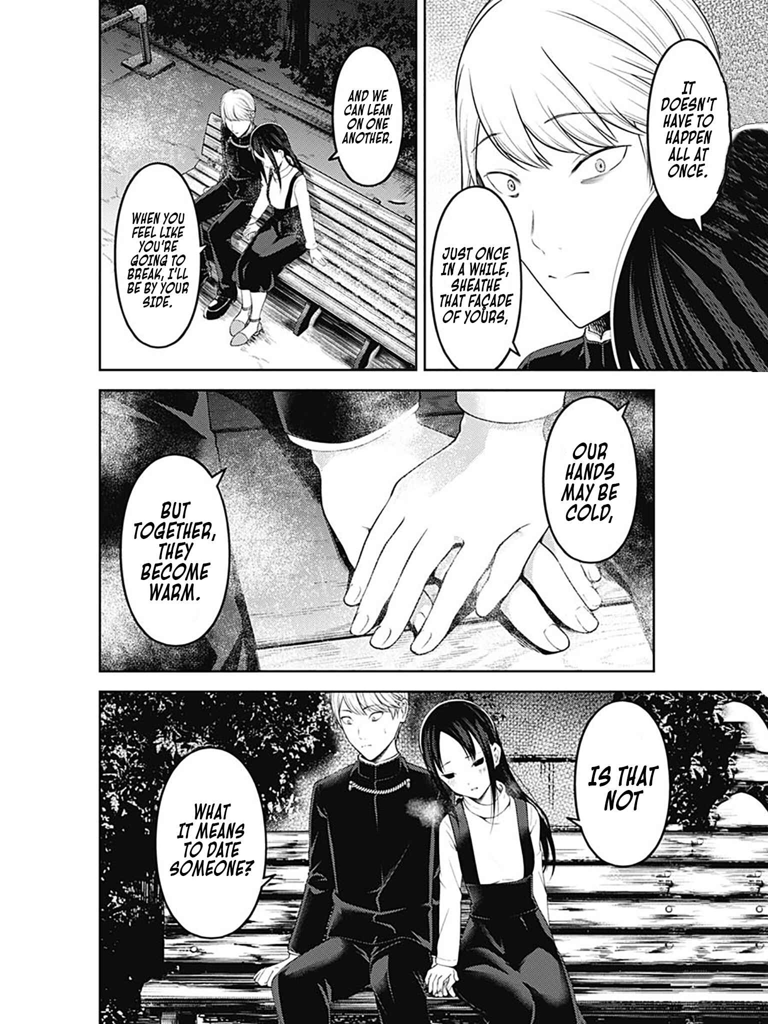 Page 10 Chapter 151 Kaguya-sama wa Kokurasetai: Tensai-tachi no Renai Zunousen
