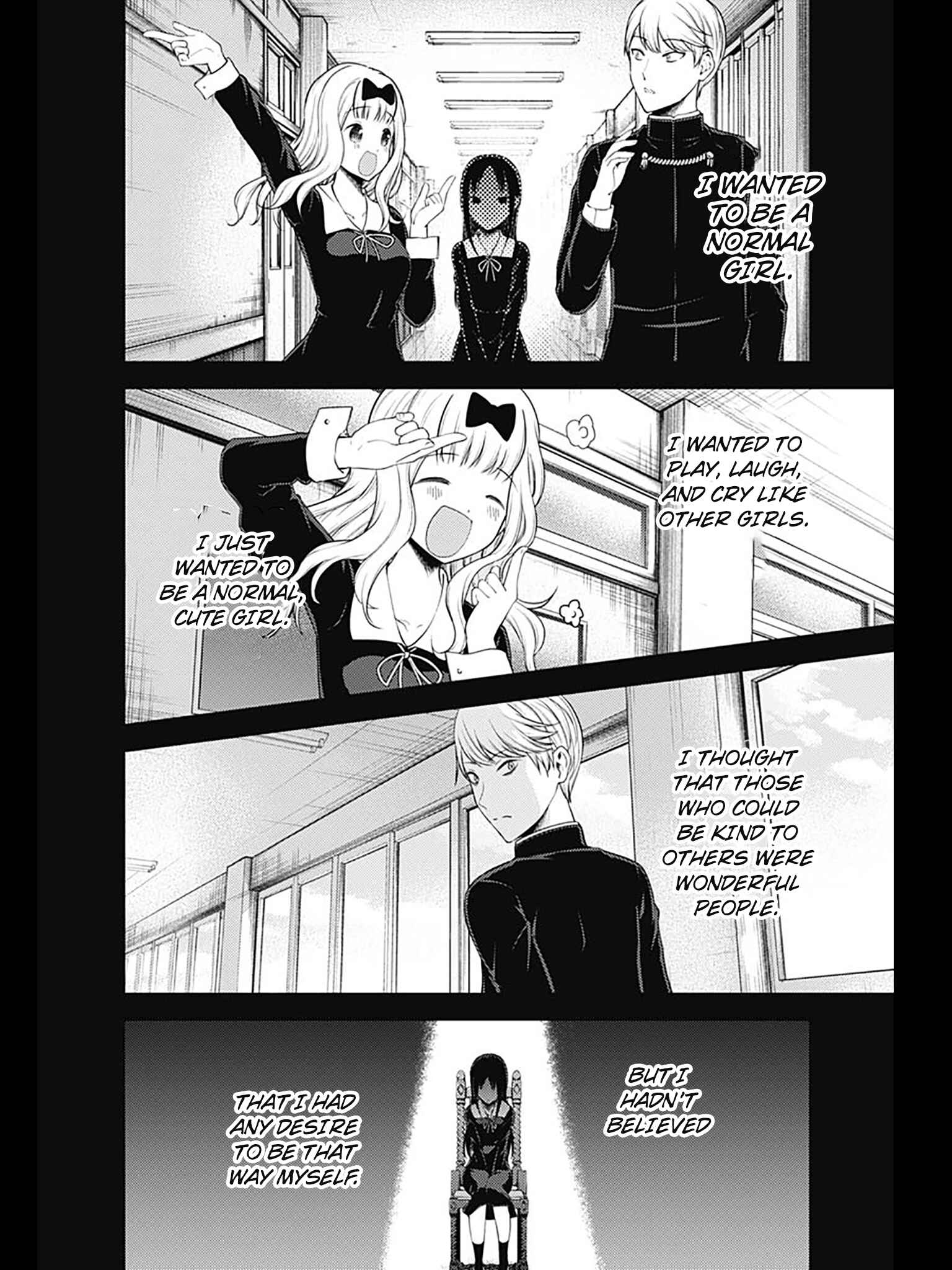 Page 14 Chapter 151 Kaguya-sama wa Kokurasetai: Tensai-tachi no Renai Zunousen