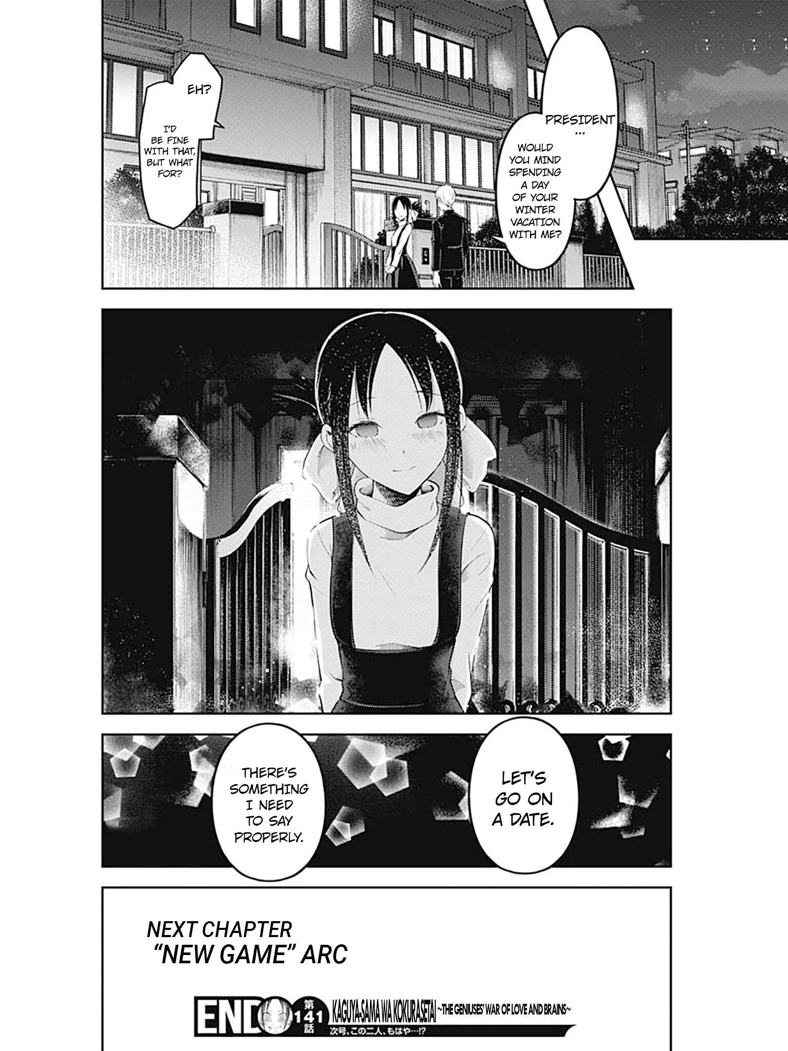 Page 18 Chapter 151 Kaguya-sama wa Kokurasetai: Tensai-tachi no Renai Zunousen