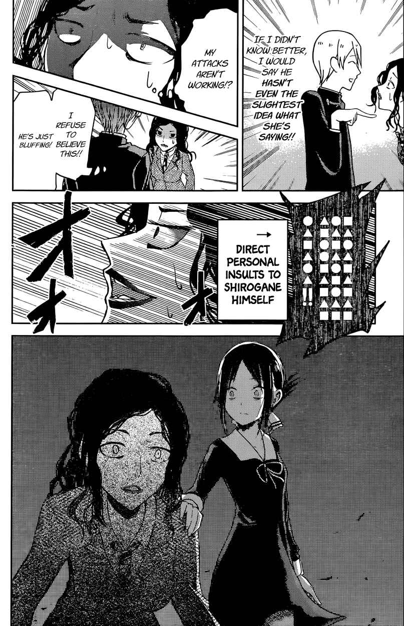 Page 16 Chapter 20 Kaguya-sama wa Kokurasetai: Tensai-tachi no Renai Zunousen