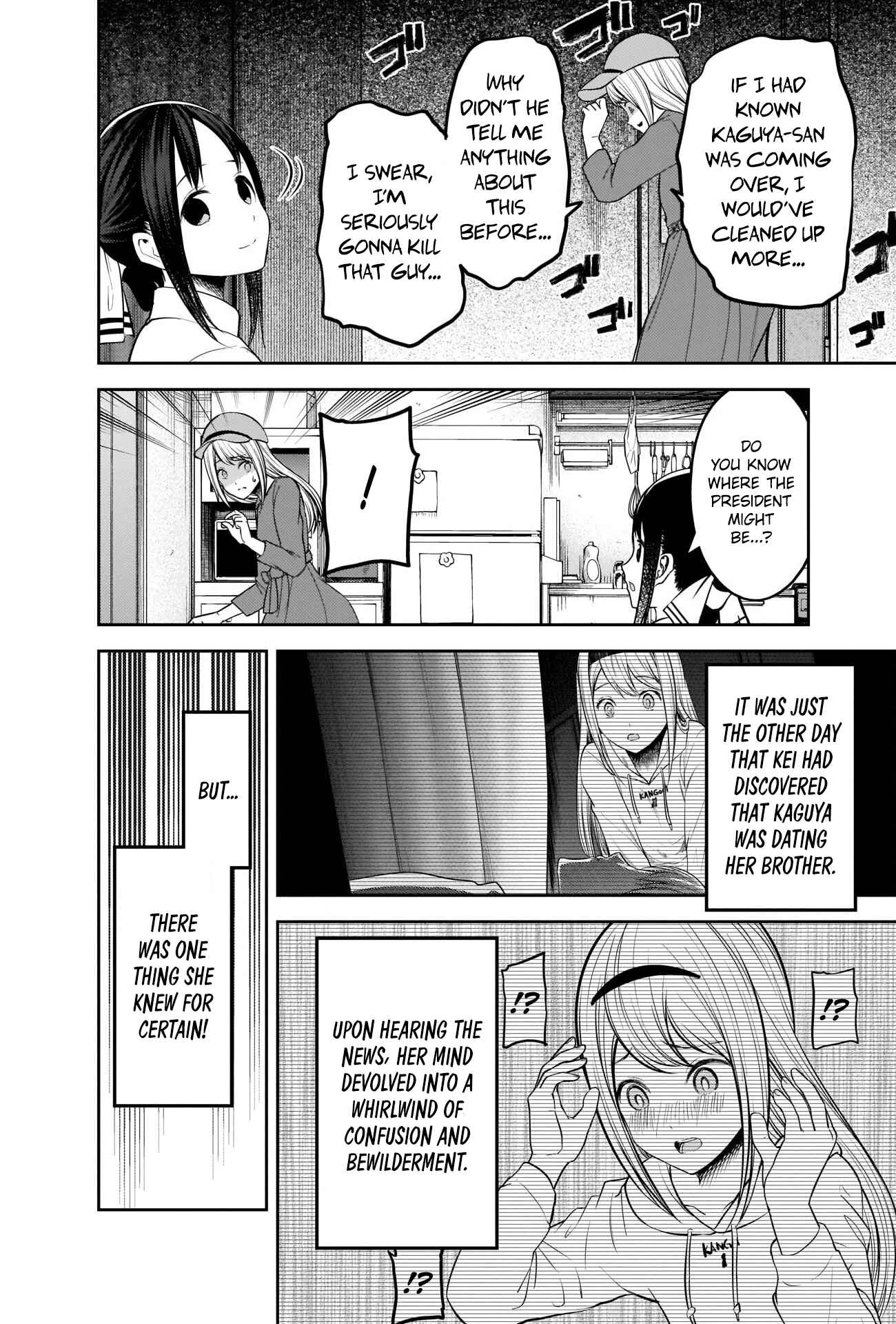 Page 10 Chapter 207 Kaguya-sama wa Kokurasetai: Tensai-tachi no Renai Zunousen