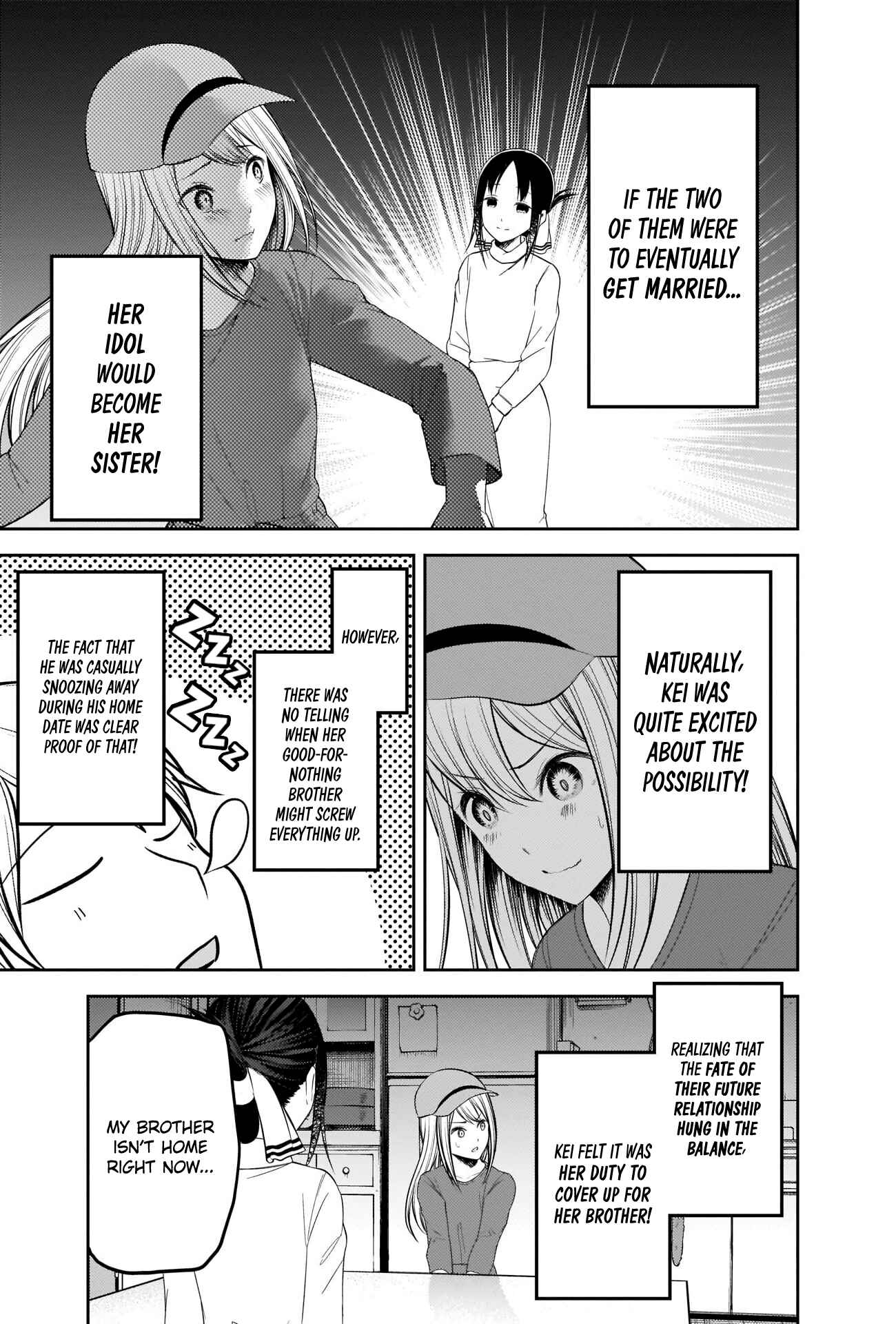 Page 11 Chapter 207 Kaguya-sama wa Kokurasetai: Tensai-tachi no Renai Zunousen