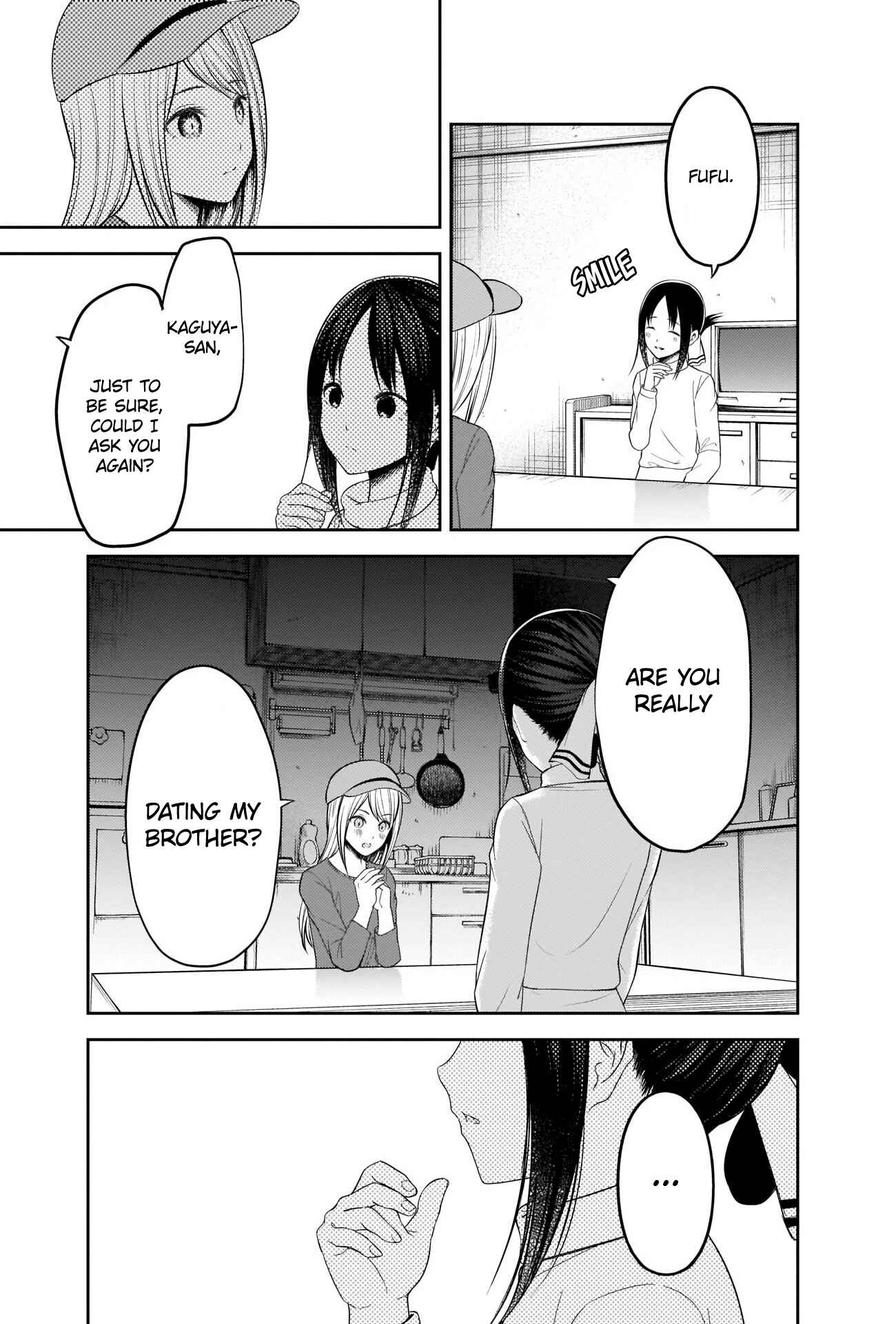 Page 13 Chapter 207 Kaguya-sama wa Kokurasetai: Tensai-tachi no Renai Zunousen