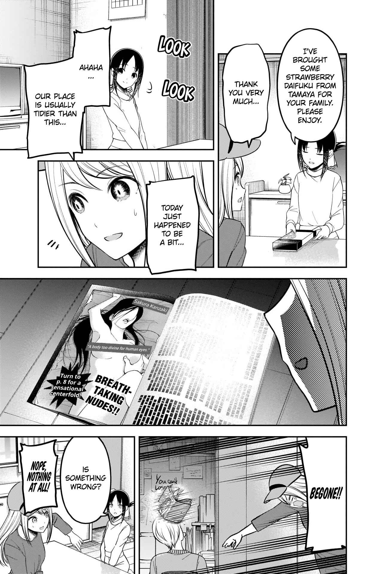Page 9 Chapter 207 Kaguya-sama wa Kokurasetai: Tensai-tachi no Renai Zunousen