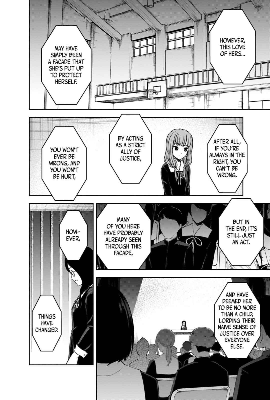 Page 10 Chapter 275 Kaguya-sama wa Kokurasetai: Tensai-tachi no Renai Zunousen