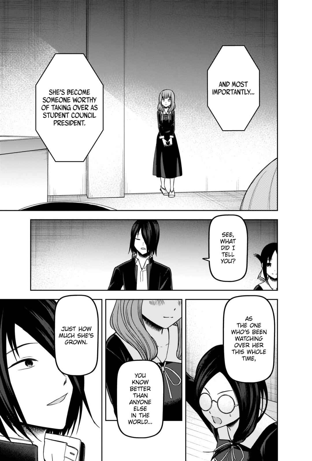 Page 13 Chapter 275 Kaguya-sama wa Kokurasetai: Tensai-tachi no Renai Zunousen