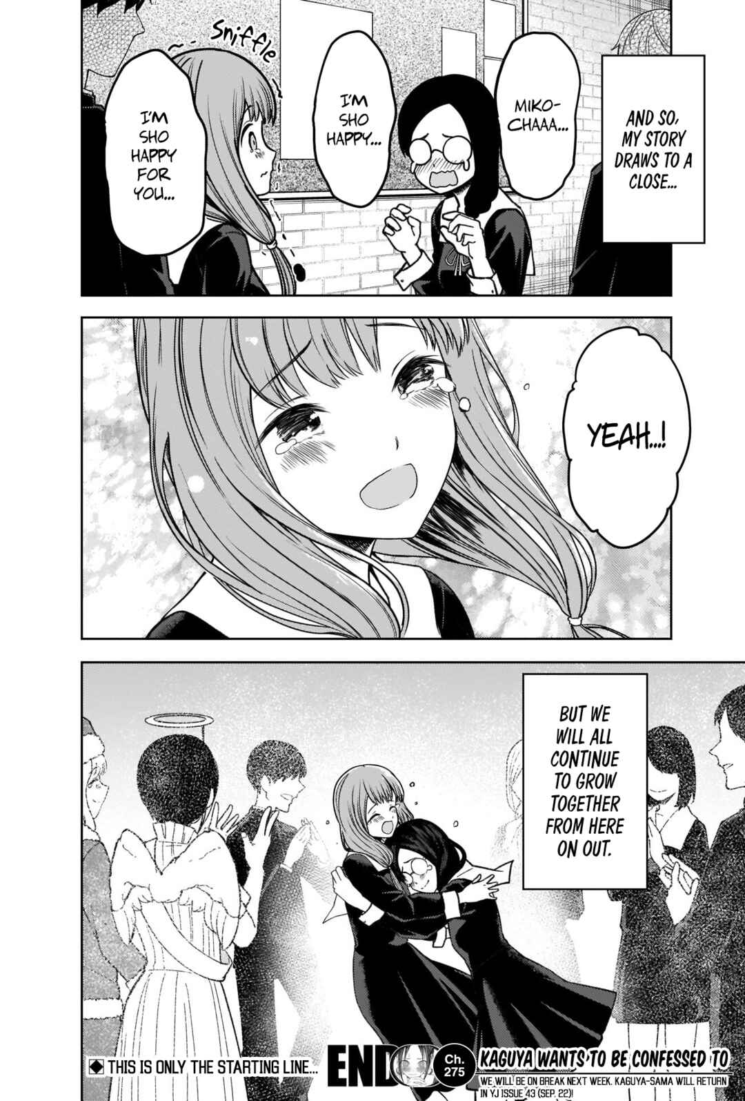 Page 18 Chapter 275 Kaguya-sama wa Kokurasetai: Tensai-tachi no Renai Zunousen