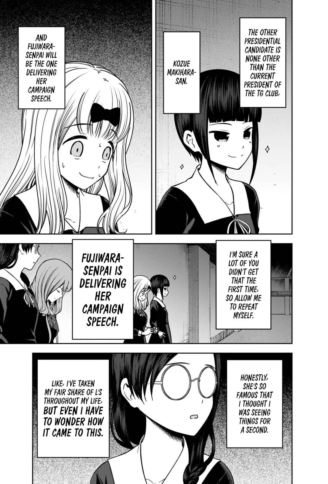 Page 5 Chapter 275 Kaguya-sama wa Kokurasetai: Tensai-tachi no Renai Zunousen