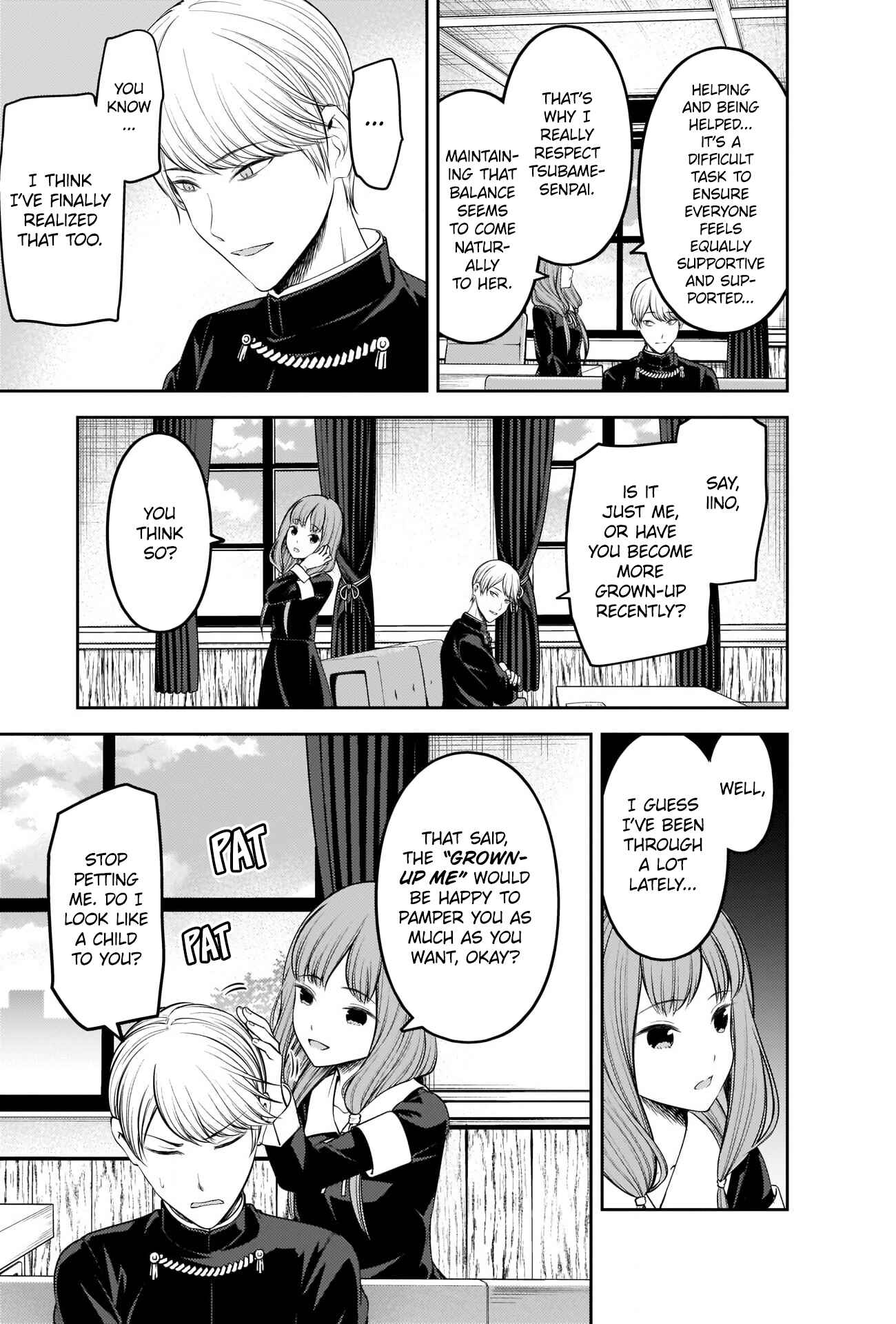 Page 3 Chapter 213 Kaguya-sama wa Kokurasetai: Tensai-tachi no Renai Zunousen