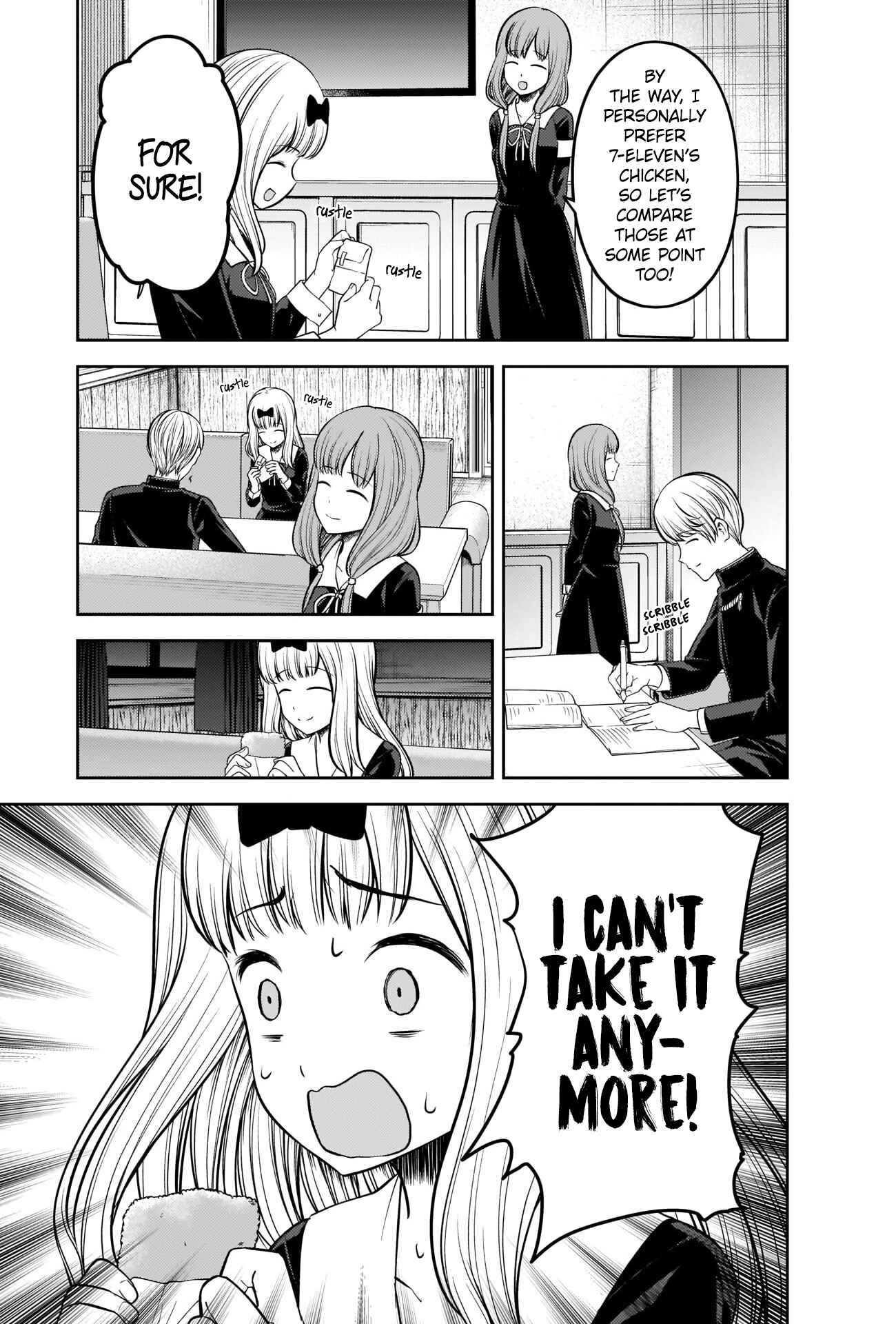 Page 5 Chapter 213 Kaguya-sama wa Kokurasetai: Tensai-tachi no Renai Zunousen