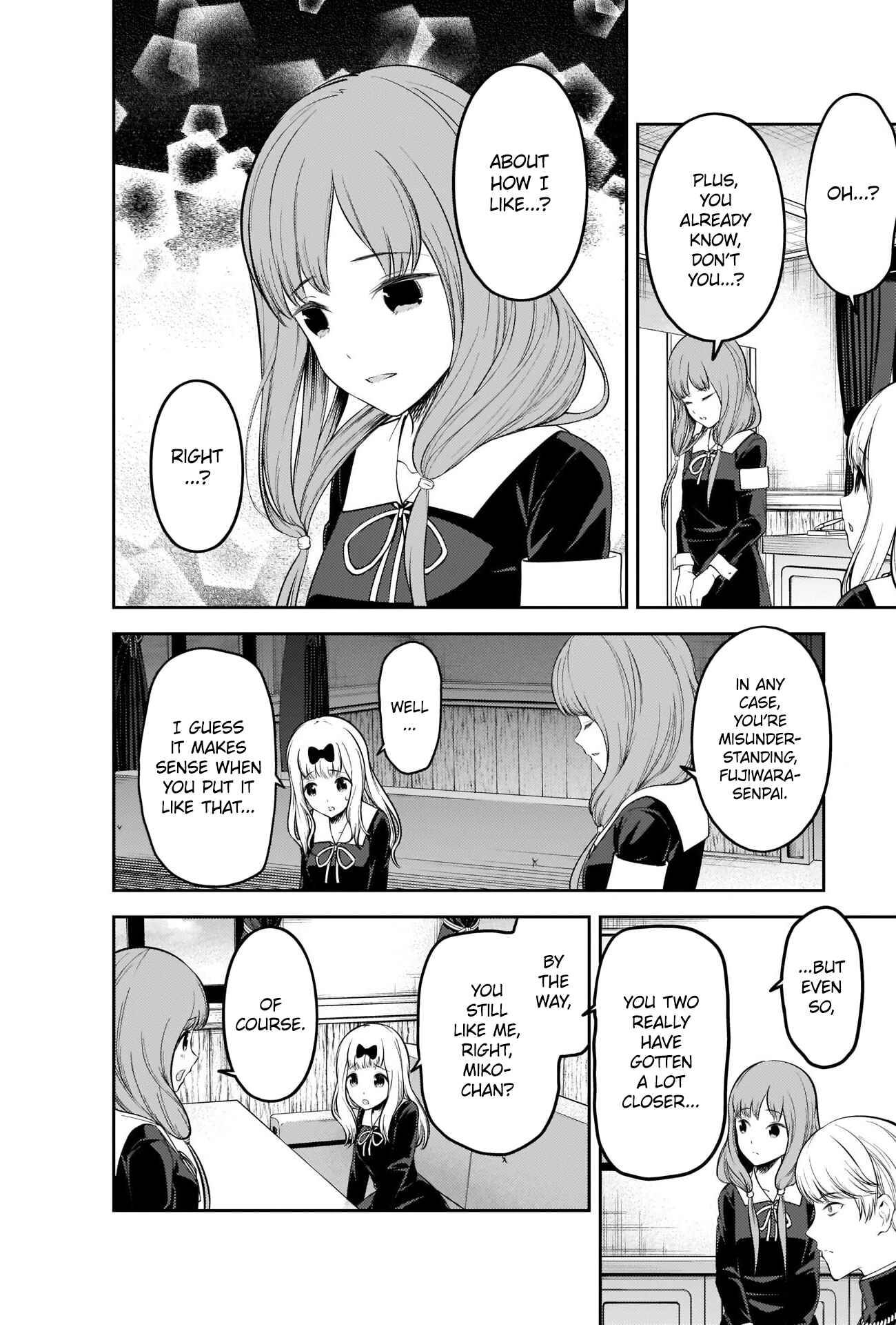 Page 8 Chapter 213 Kaguya-sama wa Kokurasetai: Tensai-tachi no Renai Zunousen