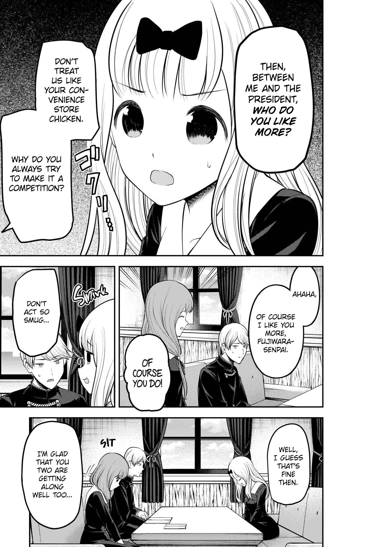 Page 9 Chapter 213 Kaguya-sama wa Kokurasetai: Tensai-tachi no Renai Zunousen