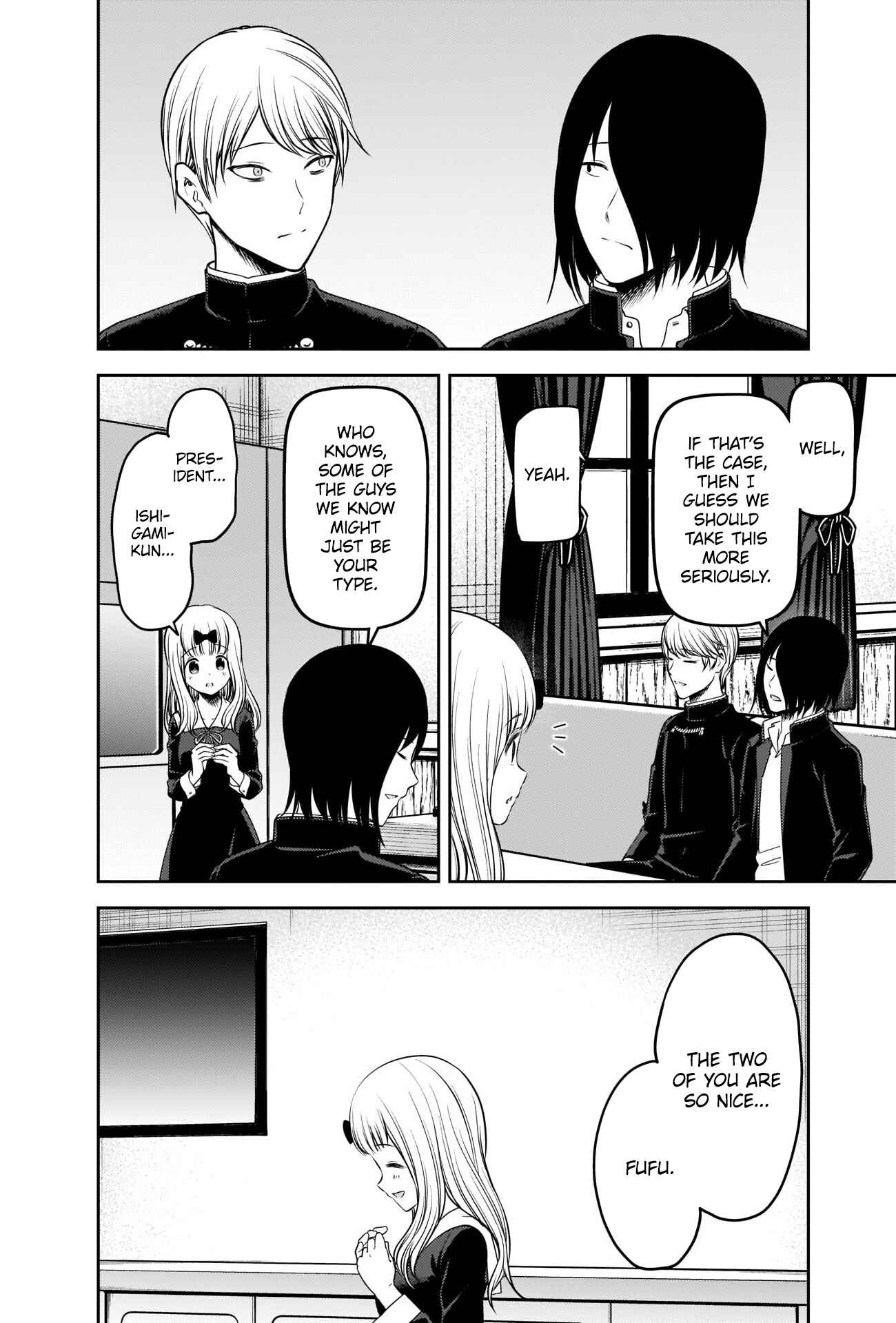 Page 10 Chapter 235 Kaguya-sama wa Kokurasetai: Tensai-tachi no Renai Zunousen
