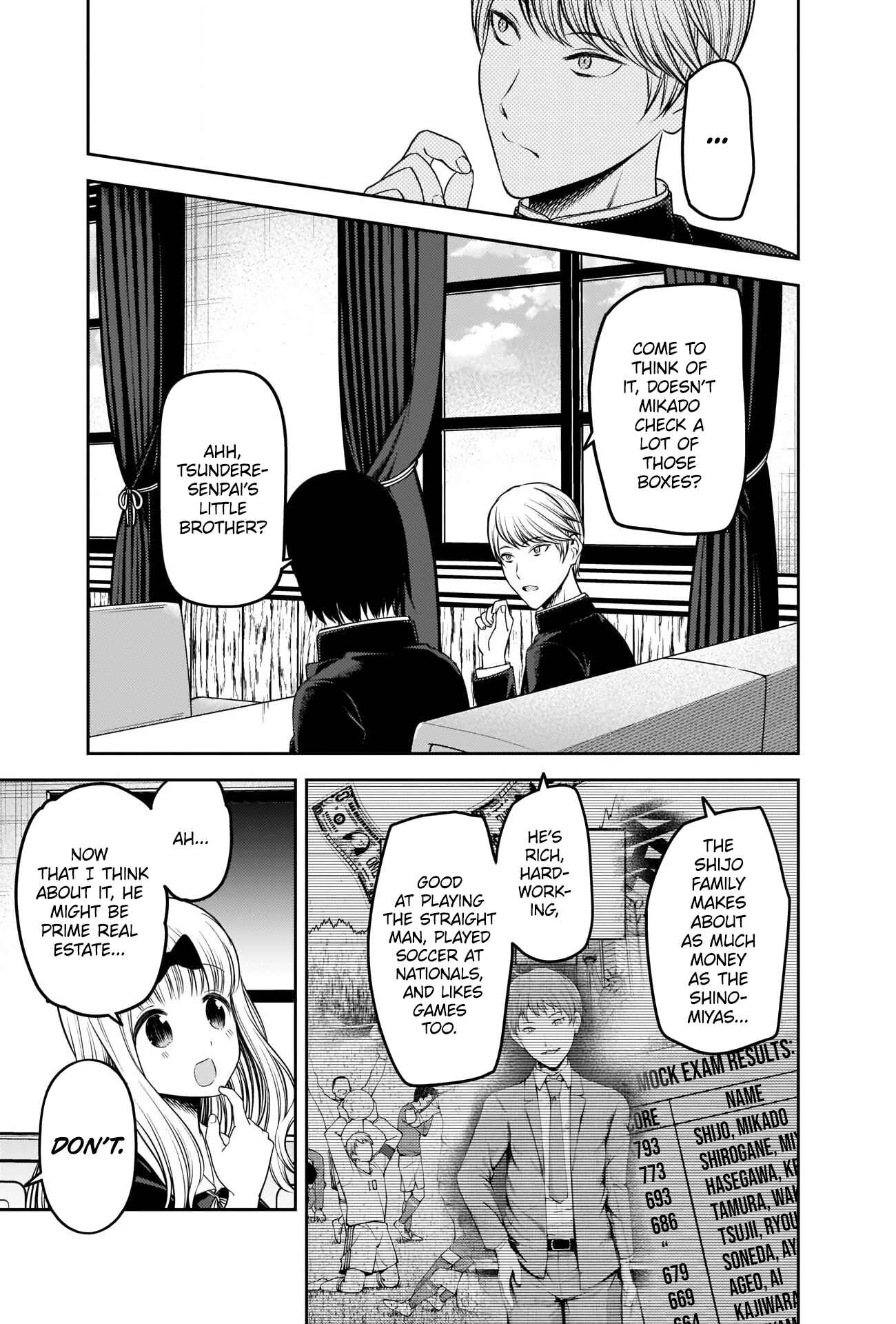 Page 15 Chapter 235 Kaguya-sama wa Kokurasetai: Tensai-tachi no Renai Zunousen