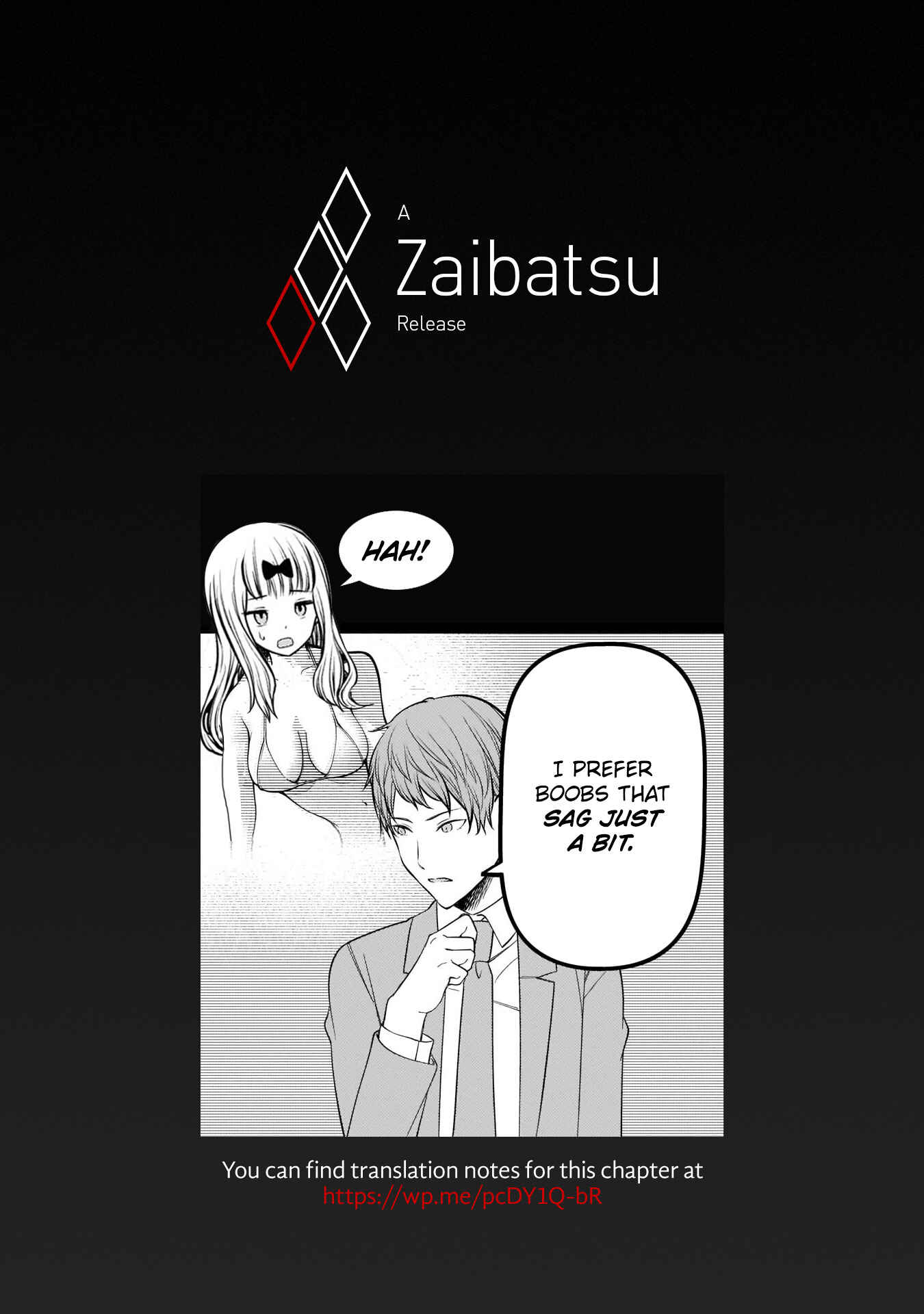 Page 19 Chapter 235 Kaguya-sama wa Kokurasetai: Tensai-tachi no Renai Zunousen