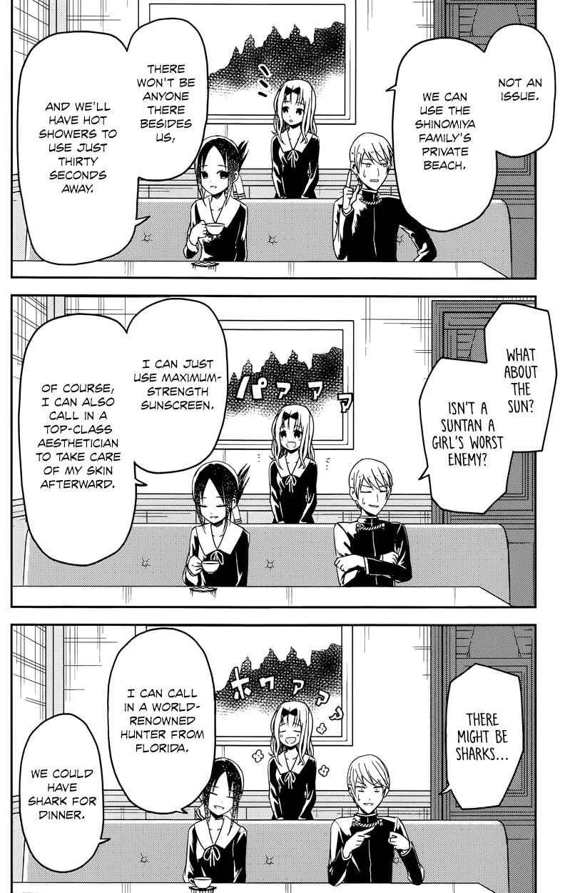 Page 10 Chapter 7 Kaguya-sama wa Kokurasetai: Tensai-tachi no Renai Zunousen