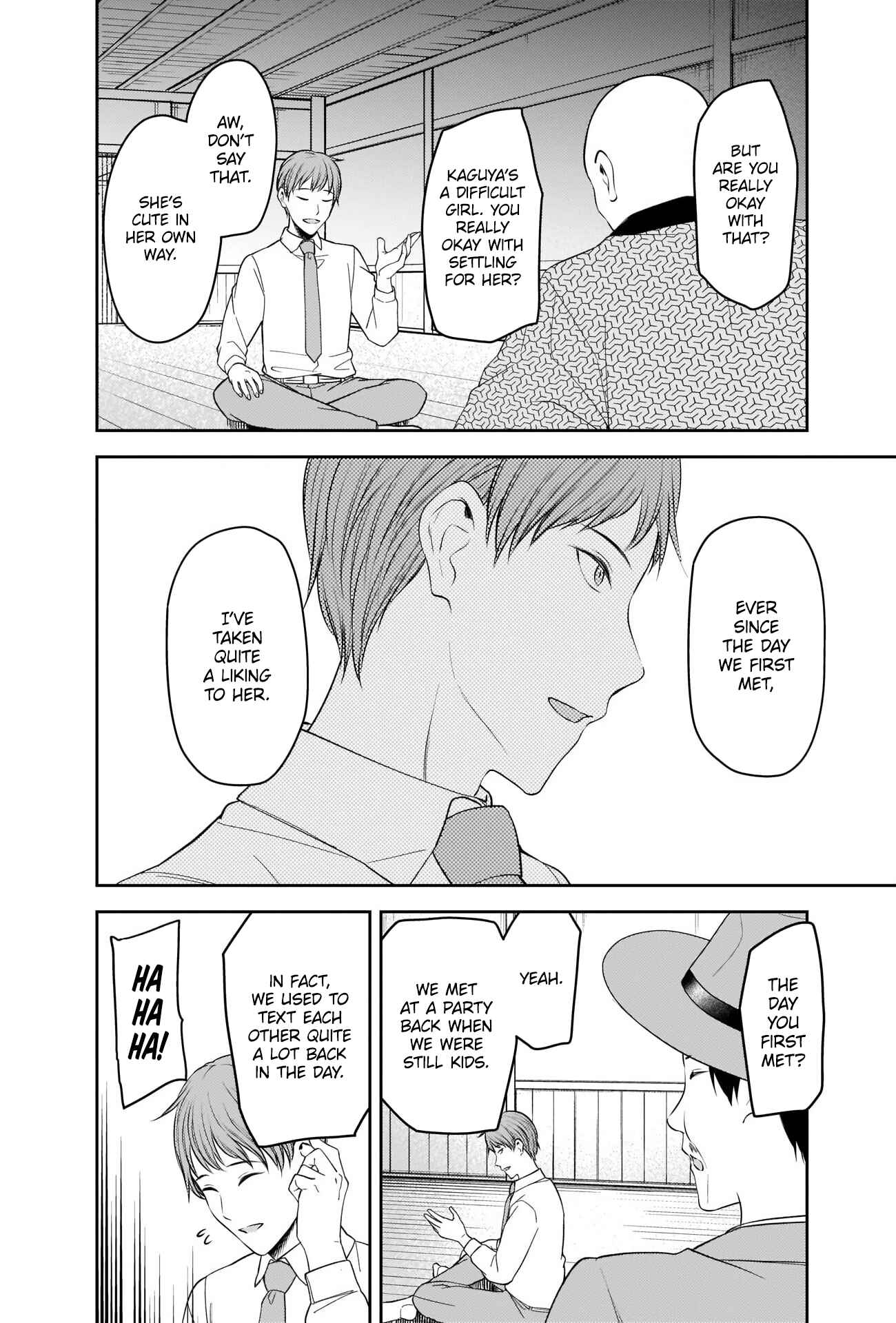 Page 12 Chapter 251 Kaguya-sama wa Kokurasetai: Tensai-tachi no Renai Zunousen