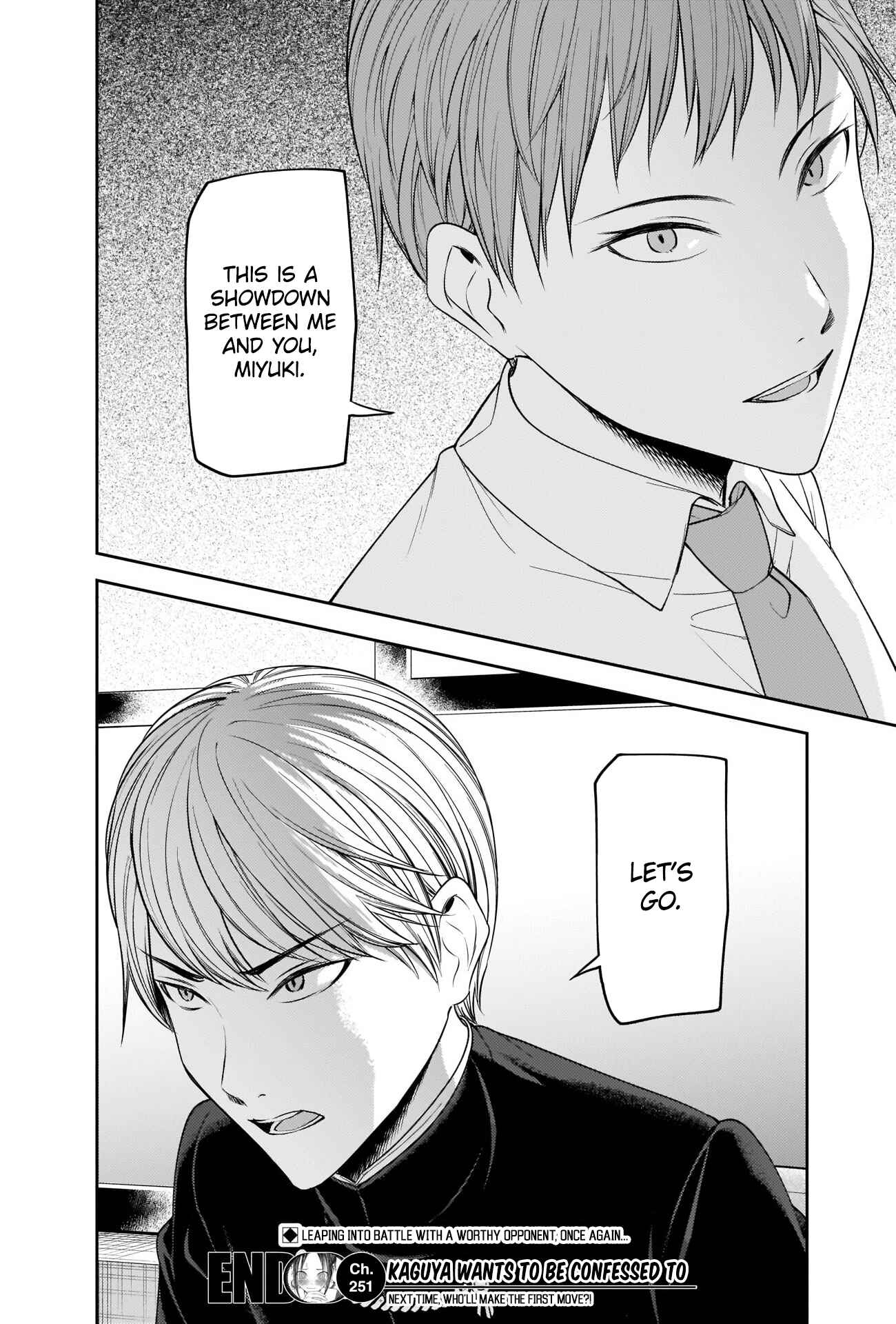 Page 18 Chapter 251 Kaguya-sama wa Kokurasetai: Tensai-tachi no Renai Zunousen