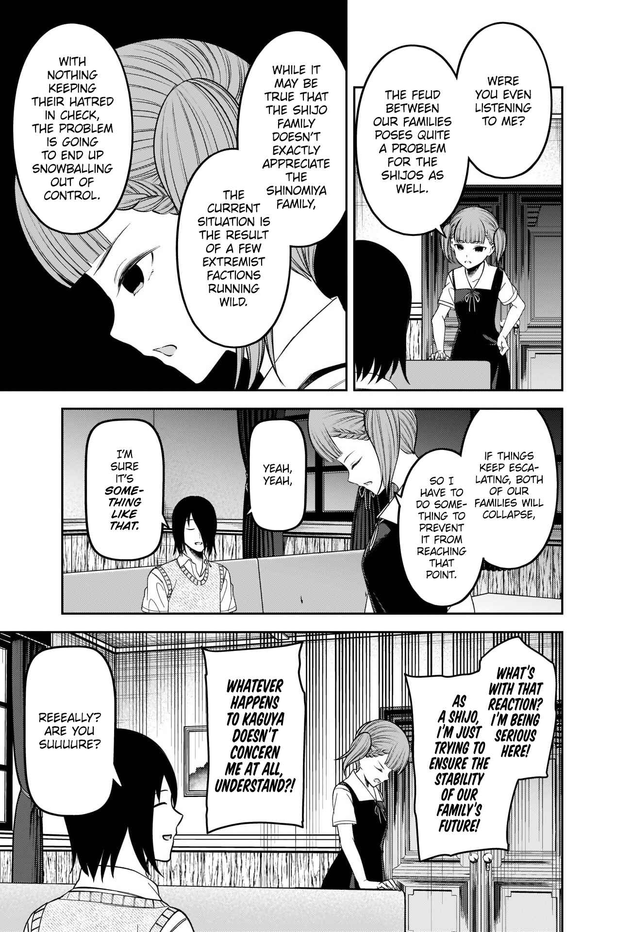 Page 3 Chapter 251 Kaguya-sama wa Kokurasetai: Tensai-tachi no Renai Zunousen