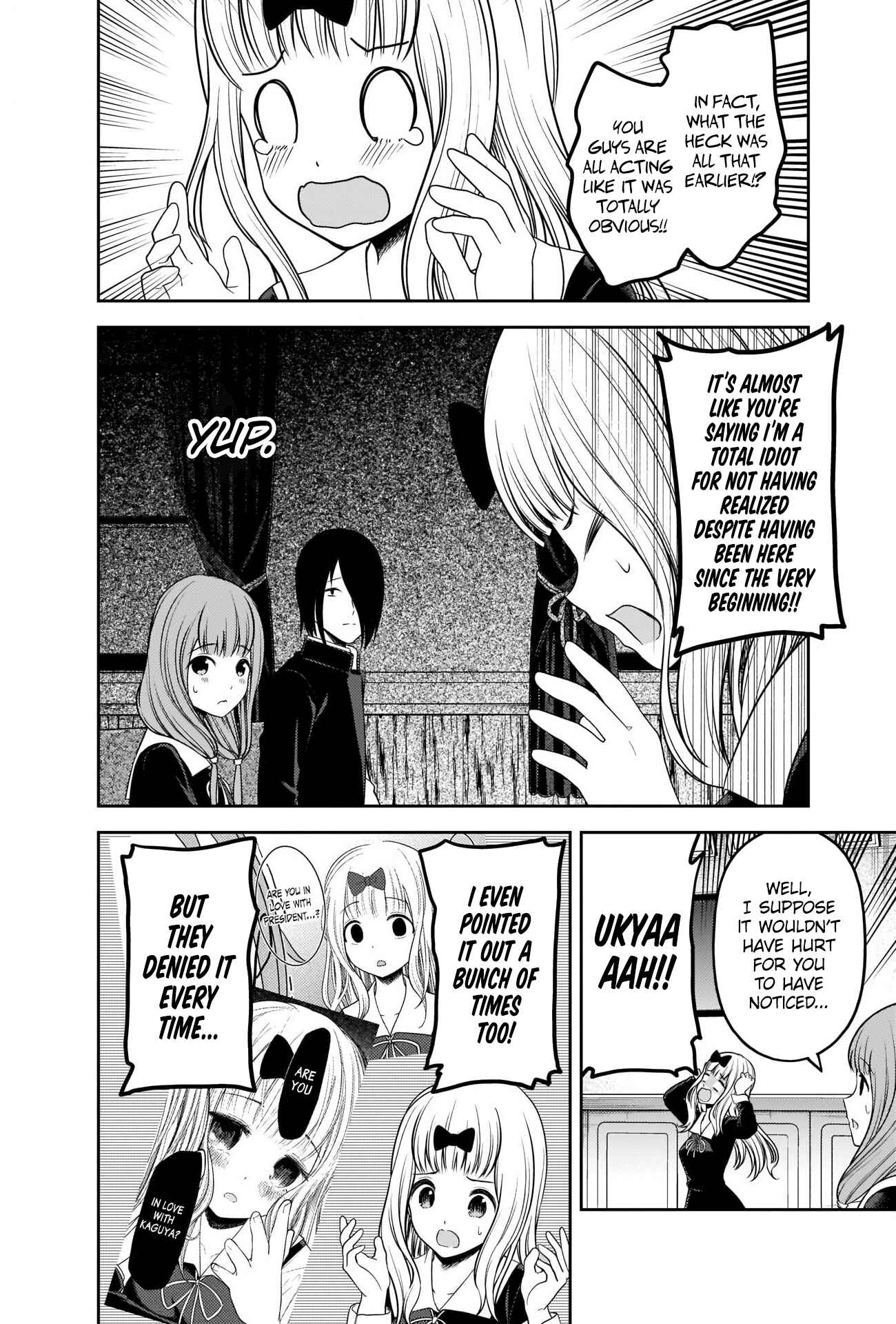 Page 12 Chapter 223 Kaguya-sama wa Kokurasetai: Tensai-tachi no Renai Zunousen