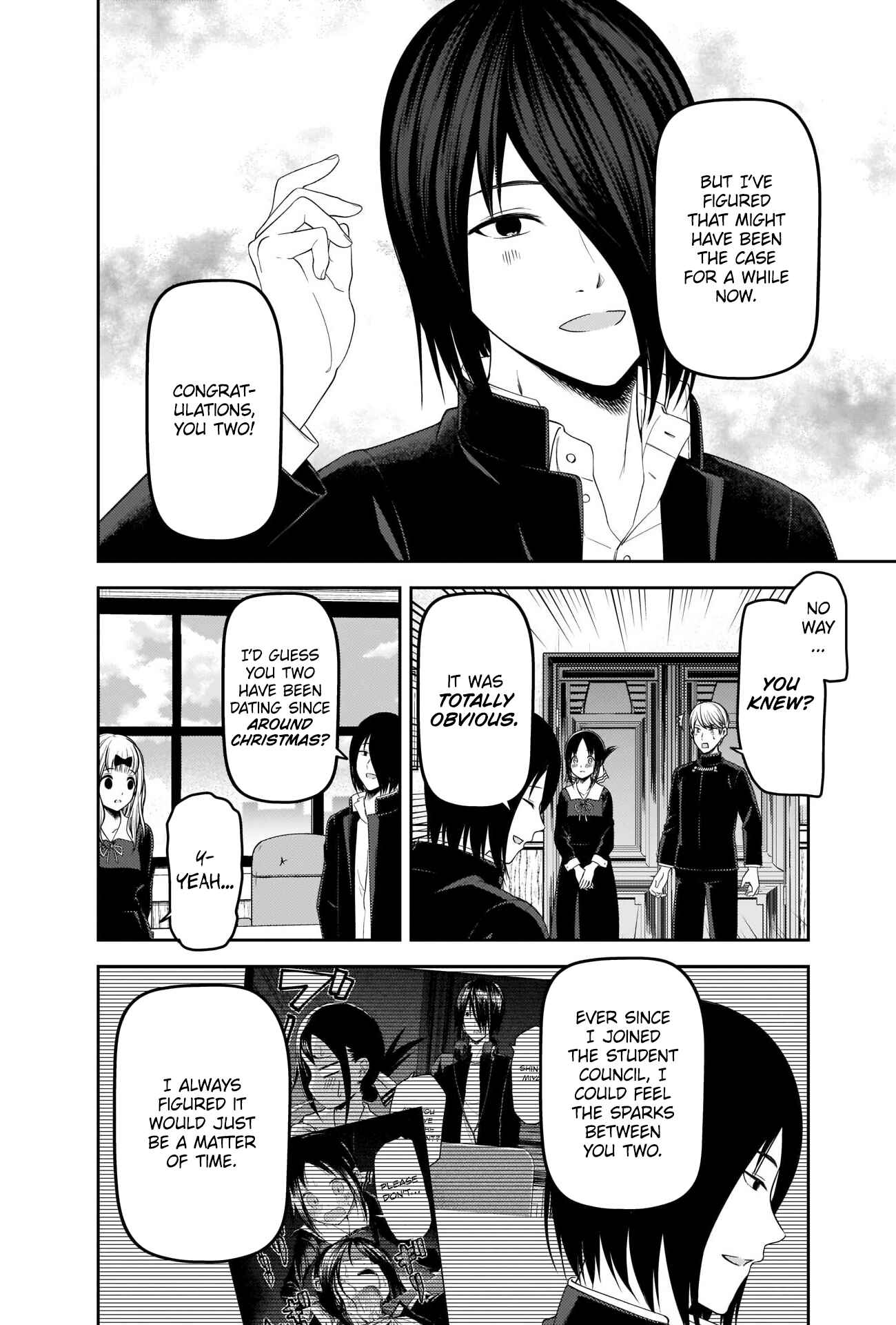Page 2 Chapter 223 Kaguya-sama wa Kokurasetai: Tensai-tachi no Renai Zunousen