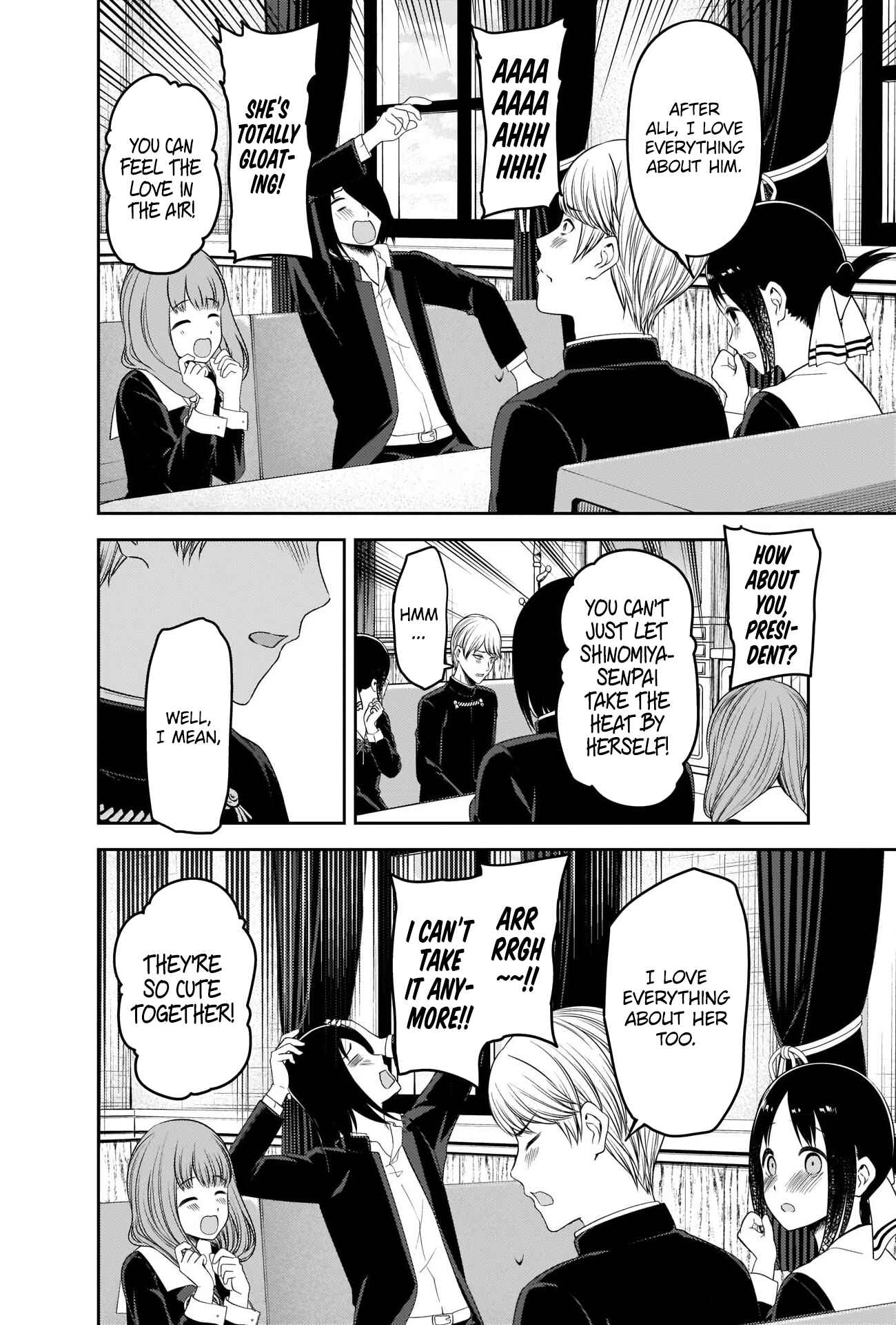 Page 8 Chapter 223 Kaguya-sama wa Kokurasetai: Tensai-tachi no Renai Zunousen