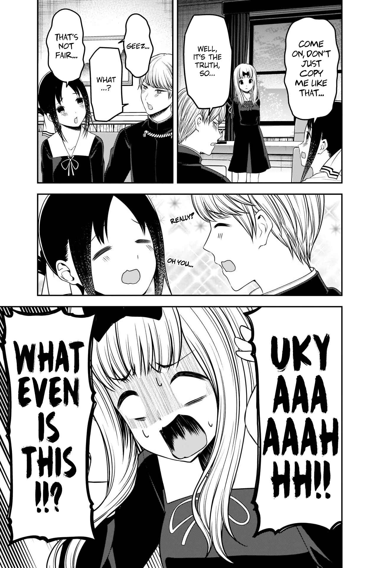 Page 9 Chapter 223 Kaguya-sama wa Kokurasetai: Tensai-tachi no Renai Zunousen