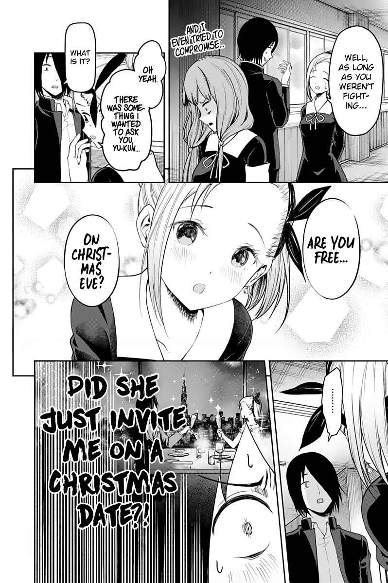 Page 10 Chapter 140 Kaguya-sama wa Kokurasetai: Tensai-tachi no Renai Zunousen