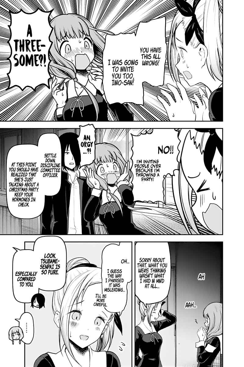 Page 13 Chapter 140 Kaguya-sama wa Kokurasetai: Tensai-tachi no Renai Zunousen