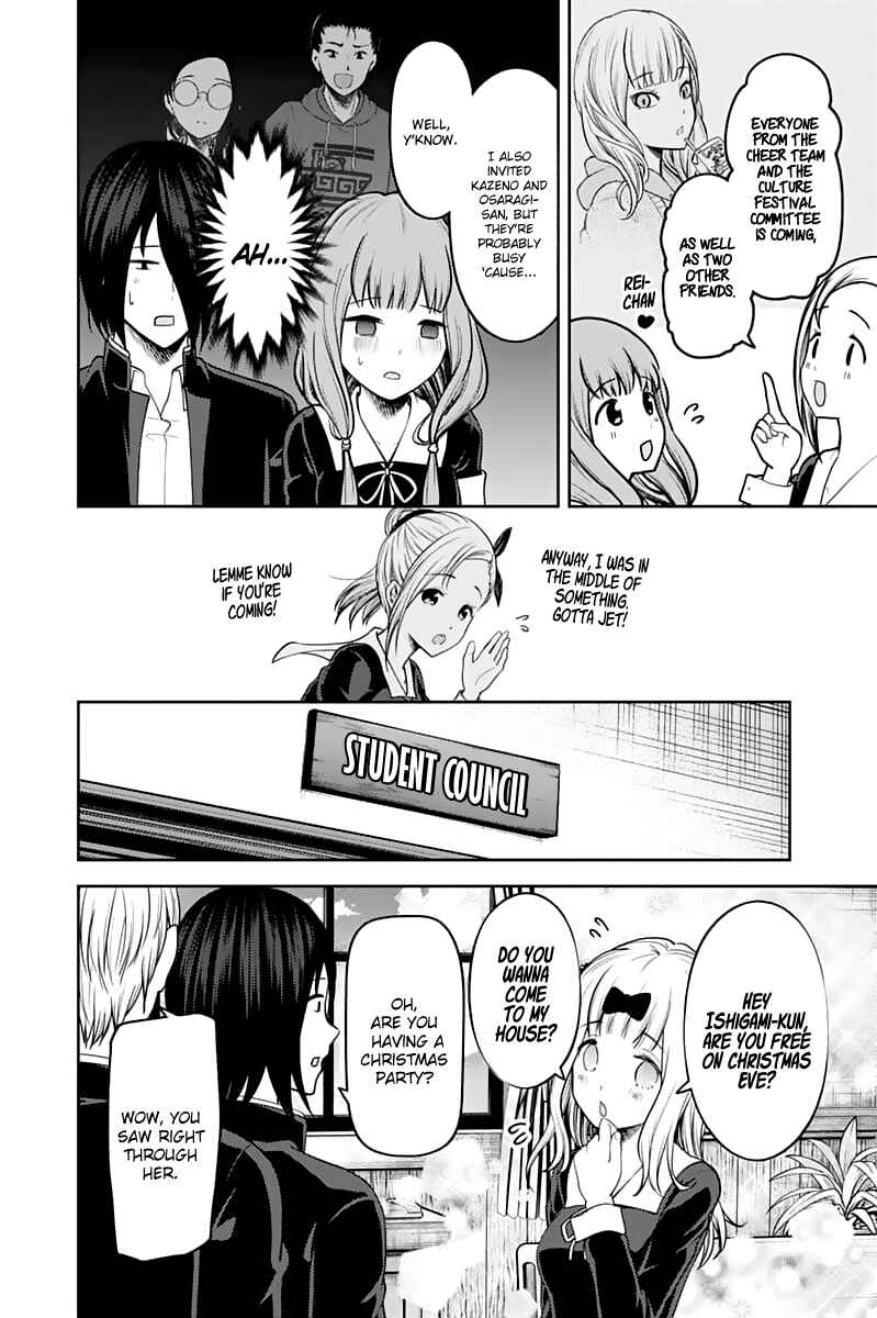 Page 14 Chapter 140 Kaguya-sama wa Kokurasetai: Tensai-tachi no Renai Zunousen