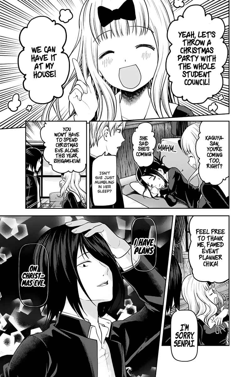 Page 15 Chapter 140 Kaguya-sama wa Kokurasetai: Tensai-tachi no Renai Zunousen