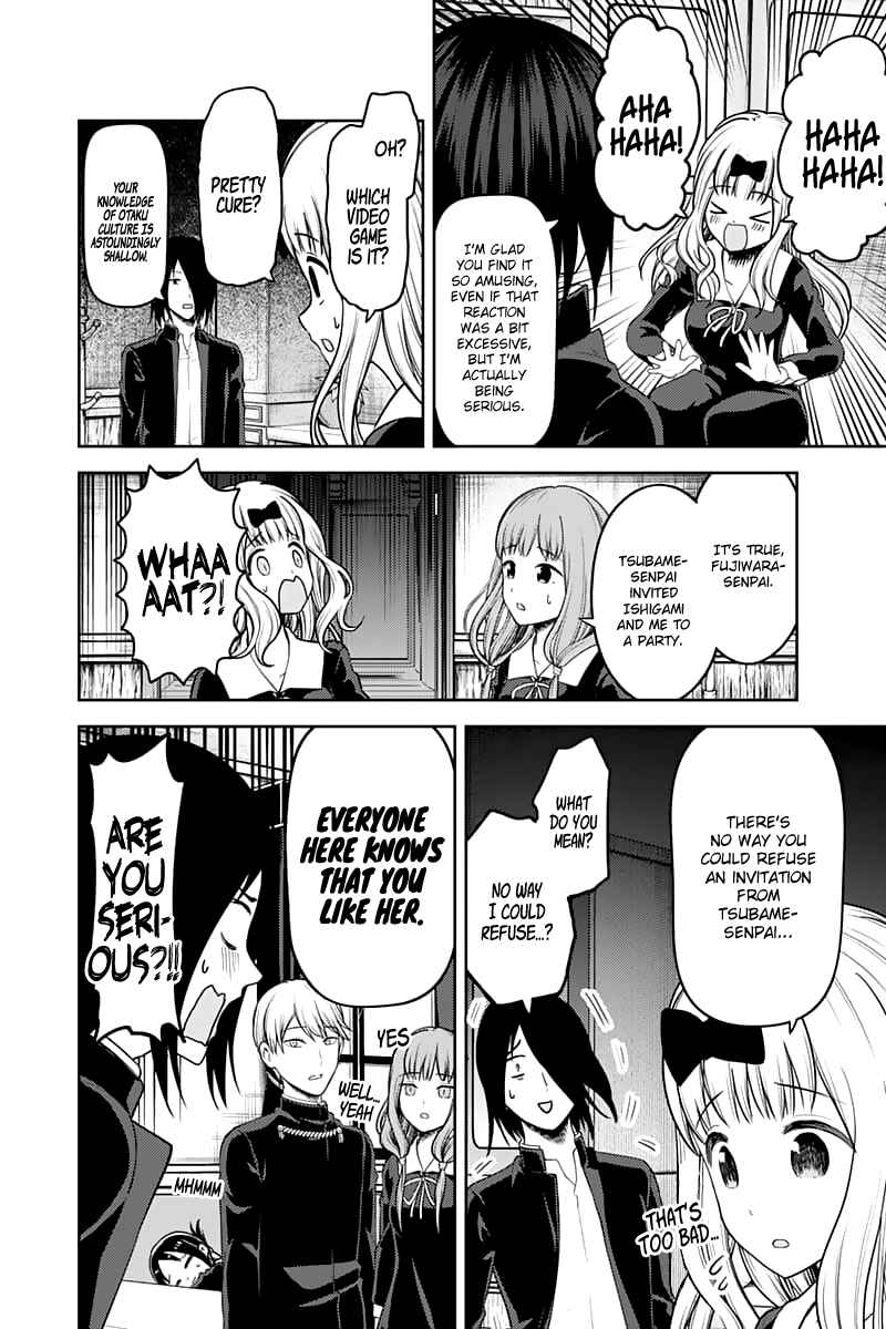 Page 16 Chapter 140 Kaguya-sama wa Kokurasetai: Tensai-tachi no Renai Zunousen