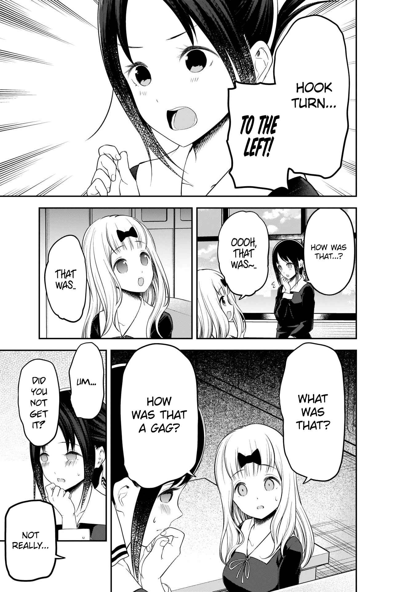 Page 11 Chapter 205 Kaguya-sama wa Kokurasetai: Tensai-tachi no Renai Zunousen