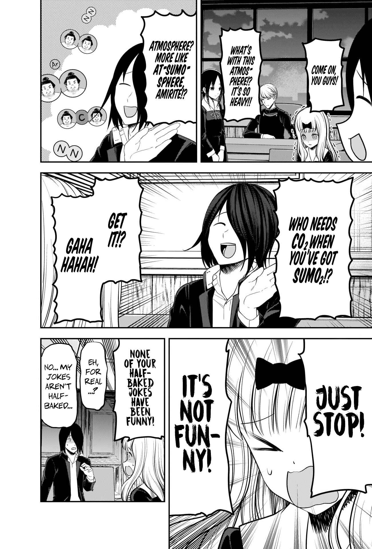 Page 6 Chapter 205 Kaguya-sama wa Kokurasetai: Tensai-tachi no Renai Zunousen
