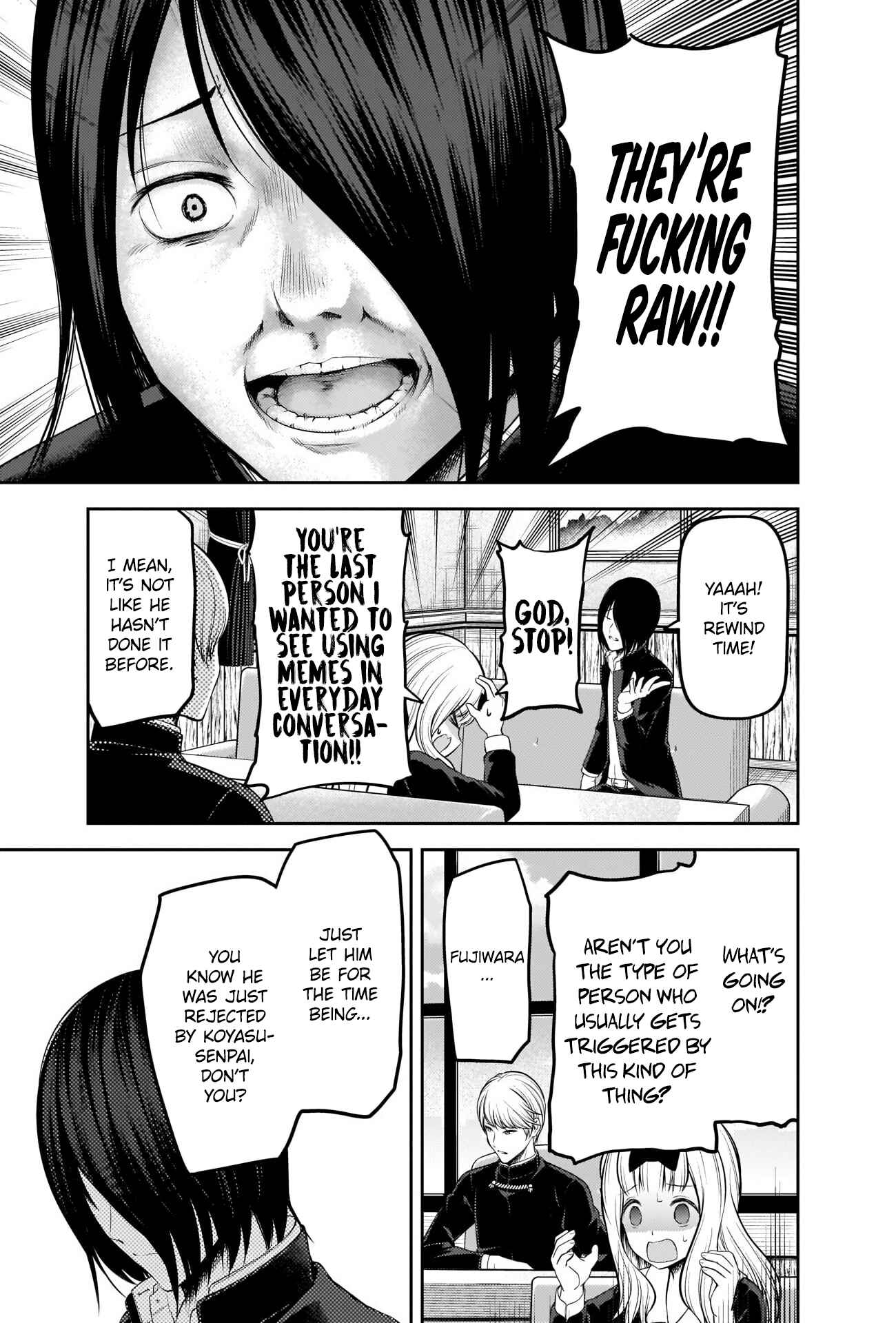 Page 7 Chapter 205 Kaguya-sama wa Kokurasetai: Tensai-tachi no Renai Zunousen
