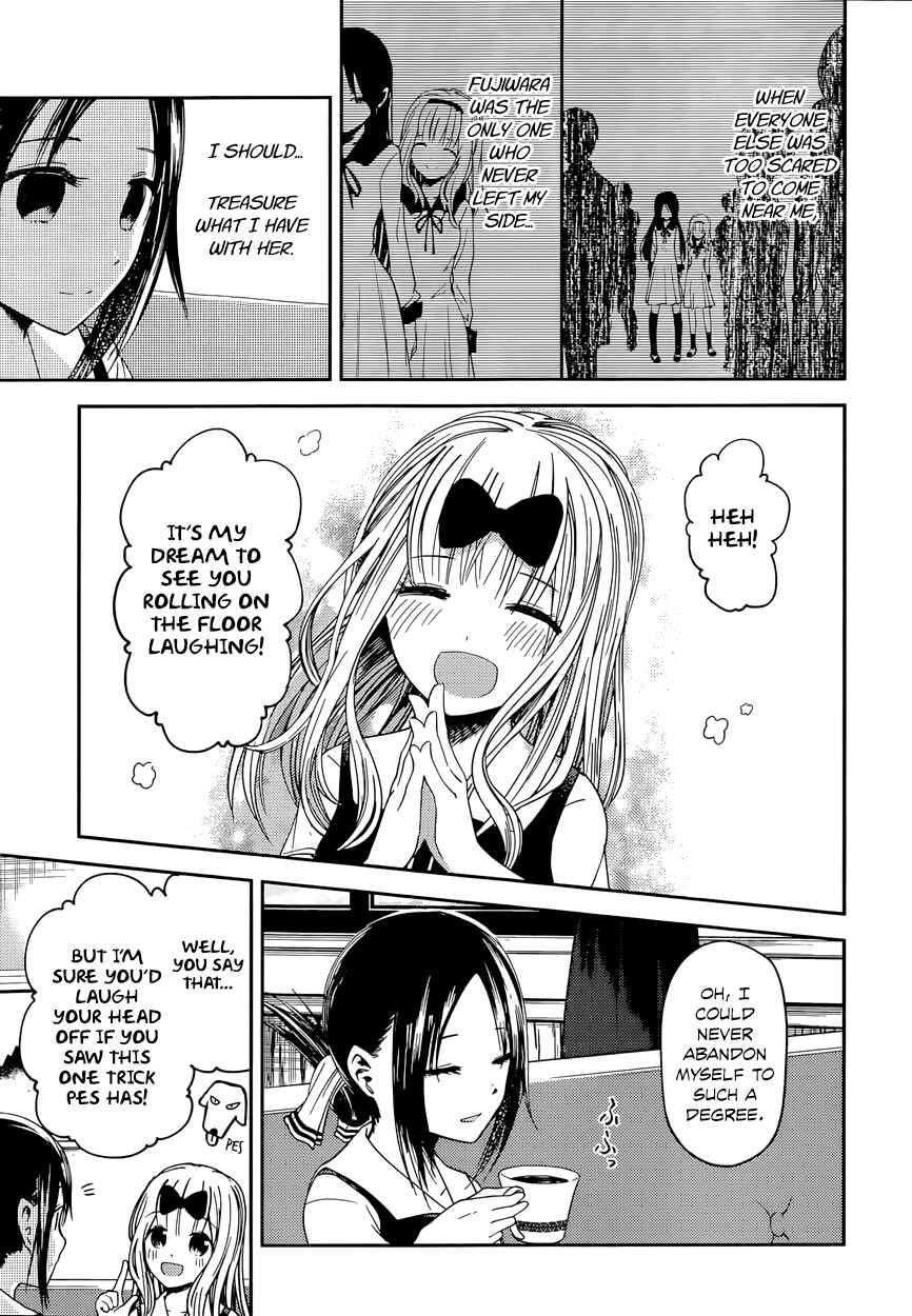 Page 4 Chapter 27 Kaguya-sama wa Kokurasetai: Tensai-tachi no Renai Zunousen