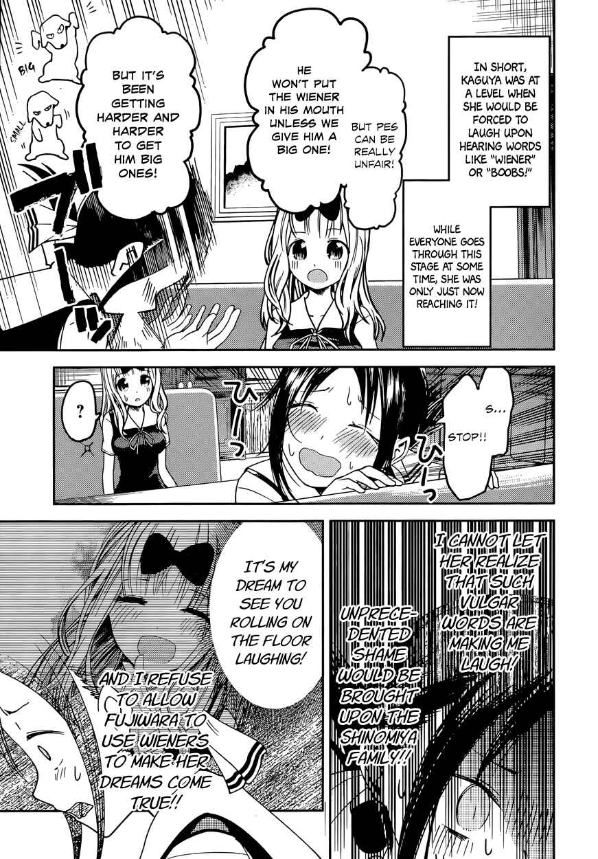 Page 8 Chapter 27 Kaguya-sama wa Kokurasetai: Tensai-tachi no Renai Zunousen