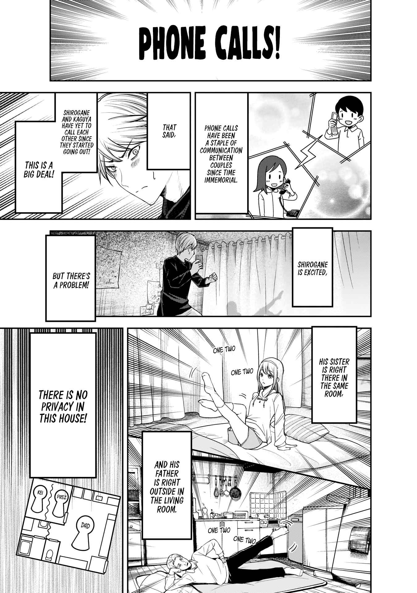 Page 4 Chapter 170 Kaguya-sama wa Kokurasetai: Tensai-tachi no Renai Zunousen