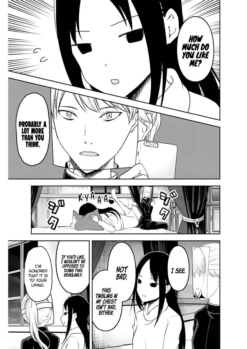 Page 10 Chapter 148 Kaguya-sama wa Kokurasetai: Tensai-tachi no Renai Zunousen