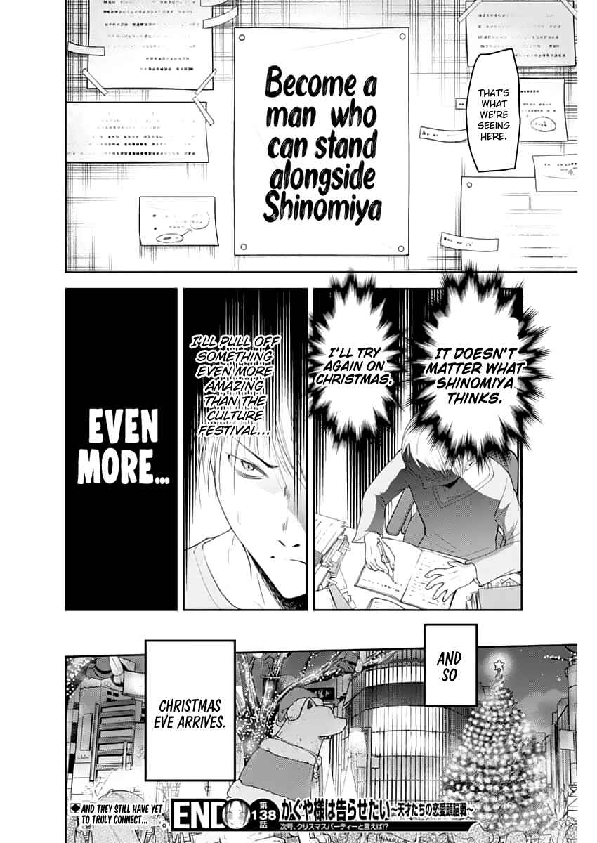 Page 19 Chapter 148 Kaguya-sama wa Kokurasetai: Tensai-tachi no Renai Zunousen