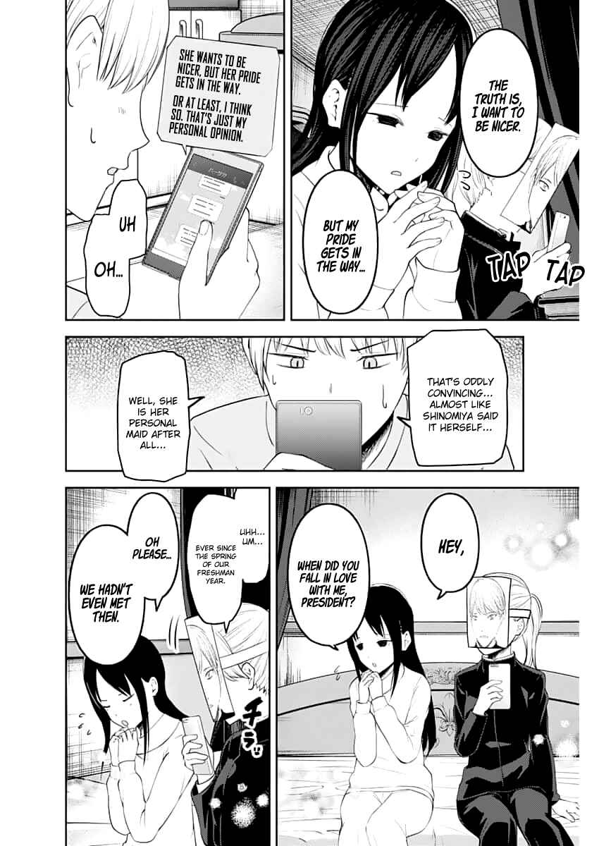 Page 9 Chapter 148 Kaguya-sama wa Kokurasetai: Tensai-tachi no Renai Zunousen