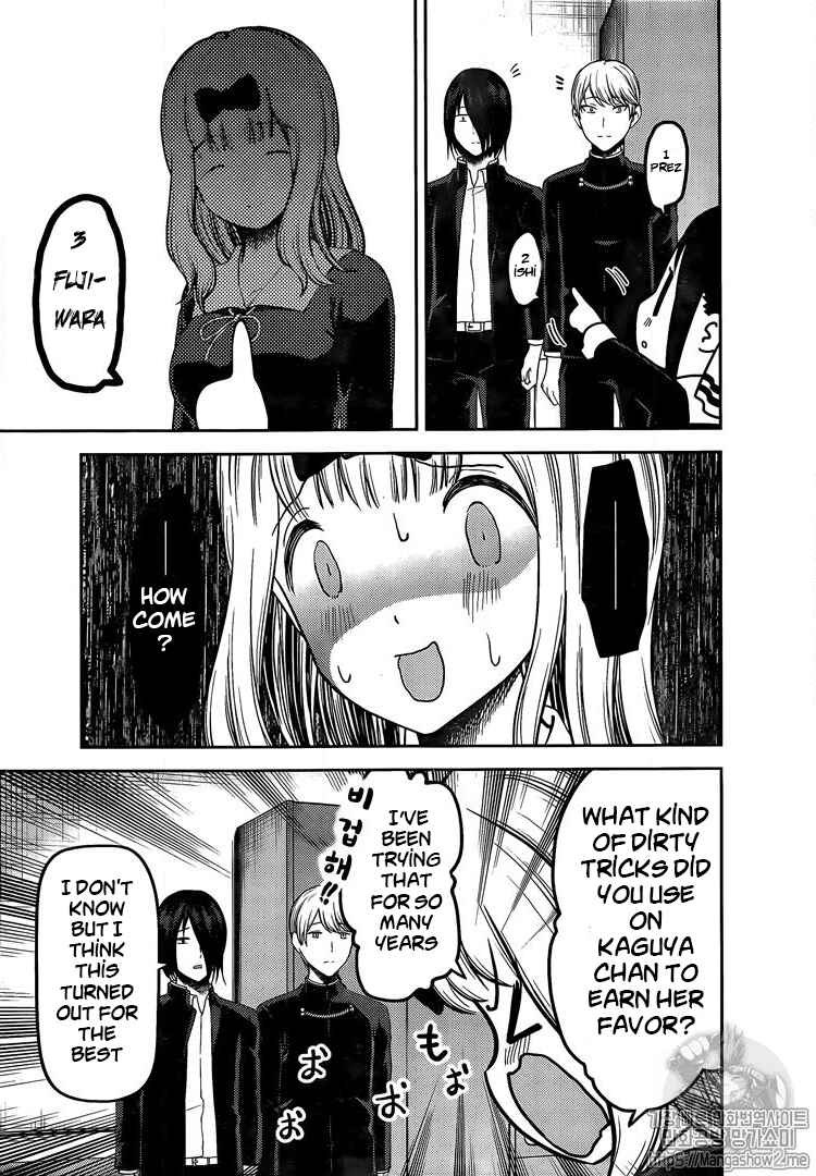 Page 11 Chapter 139 Kaguya-sama wa Kokurasetai: Tensai-tachi no Renai Zunousen