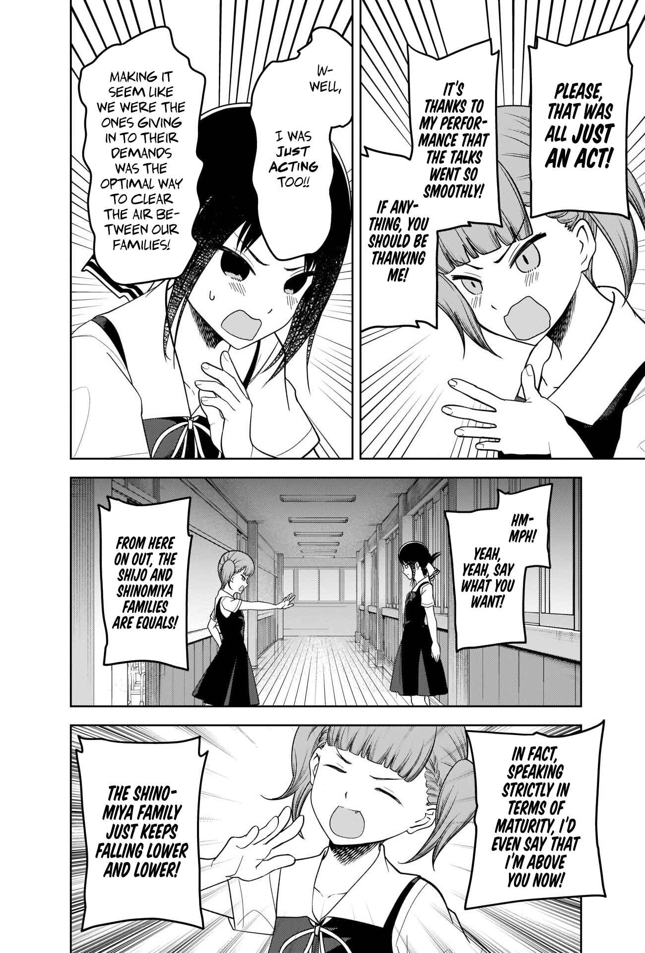 Page 10 Chapter 263 Kaguya-sama wa Kokurasetai: Tensai-tachi no Renai Zunousen