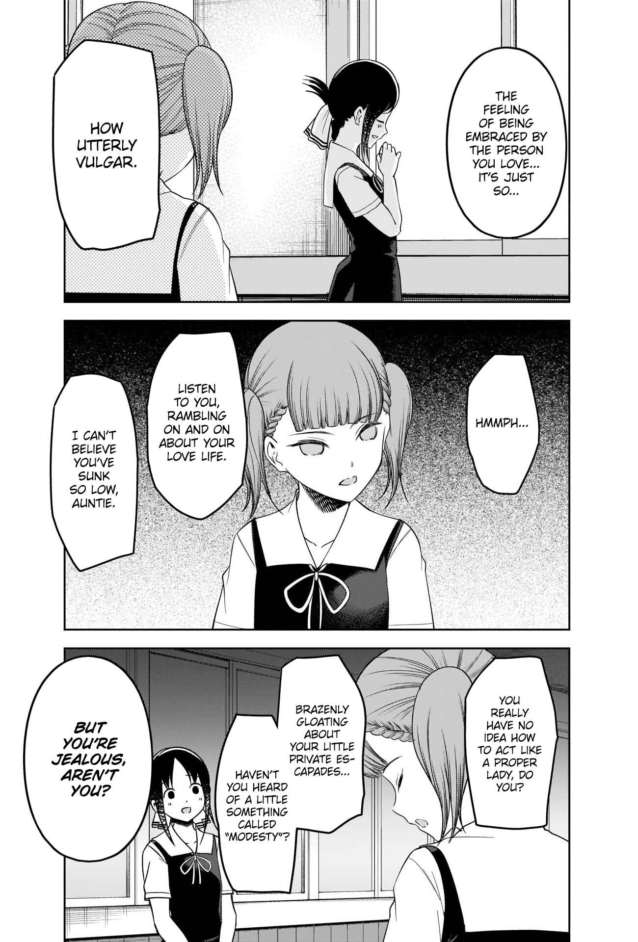 Page 15 Chapter 263 Kaguya-sama wa Kokurasetai: Tensai-tachi no Renai Zunousen