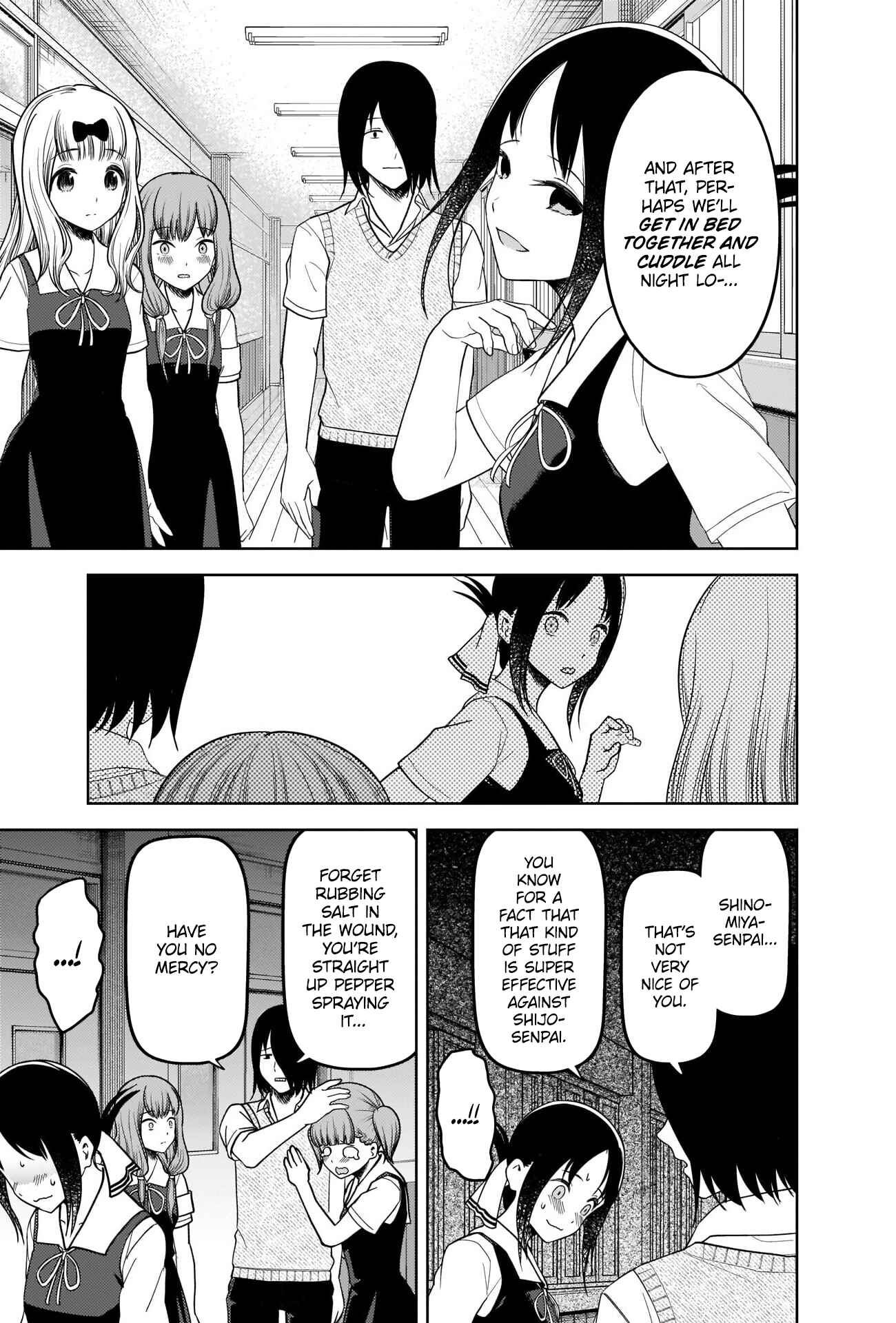 Page 17 Chapter 263 Kaguya-sama wa Kokurasetai: Tensai-tachi no Renai Zunousen
