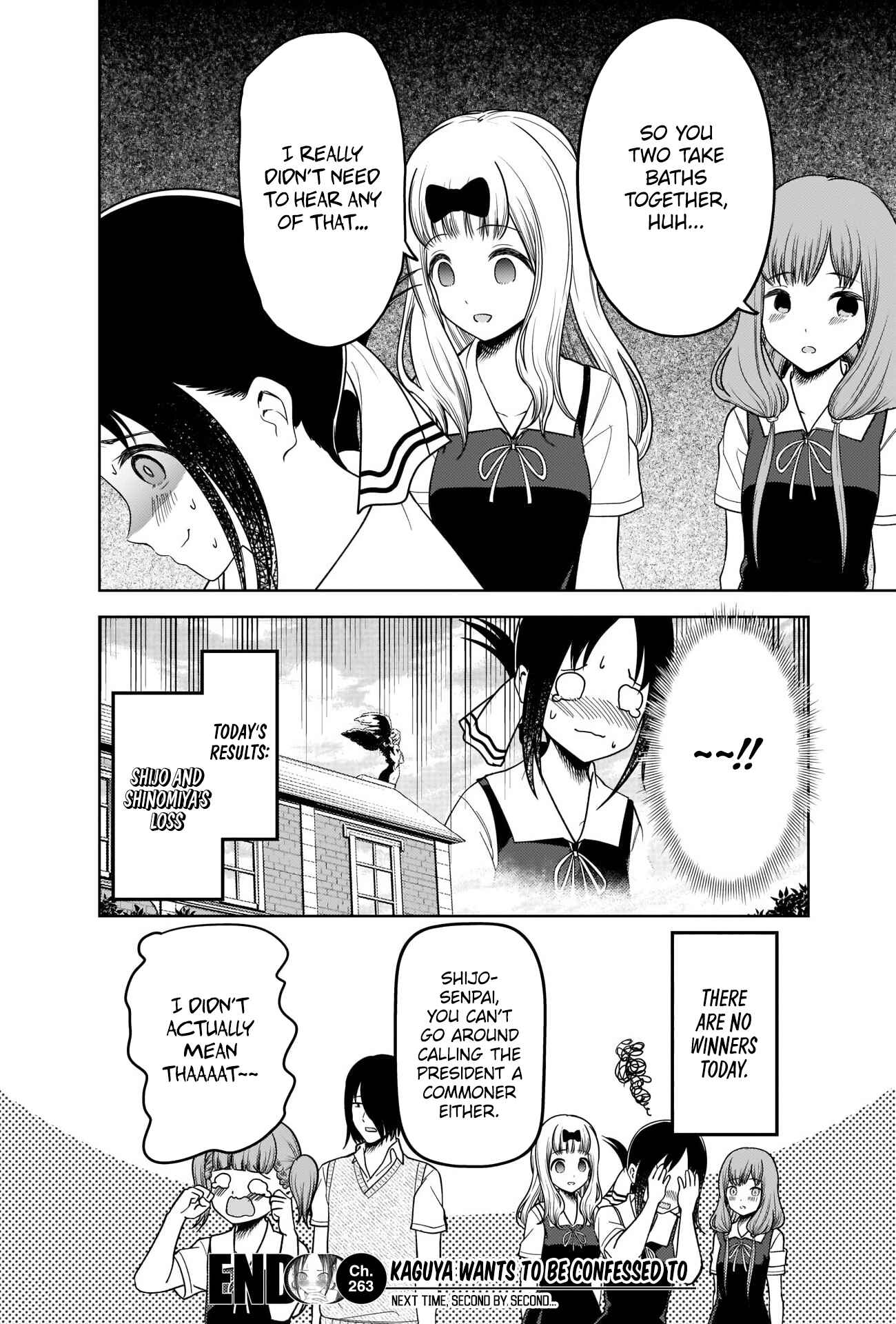 Page 18 Chapter 263 Kaguya-sama wa Kokurasetai: Tensai-tachi no Renai Zunousen