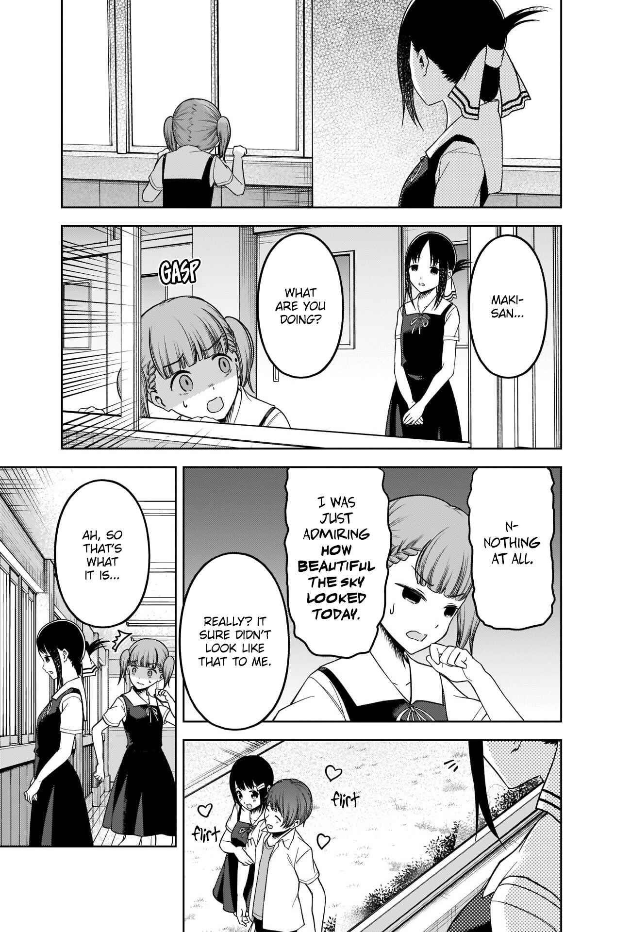 Page 5 Chapter 263 Kaguya-sama wa Kokurasetai: Tensai-tachi no Renai Zunousen